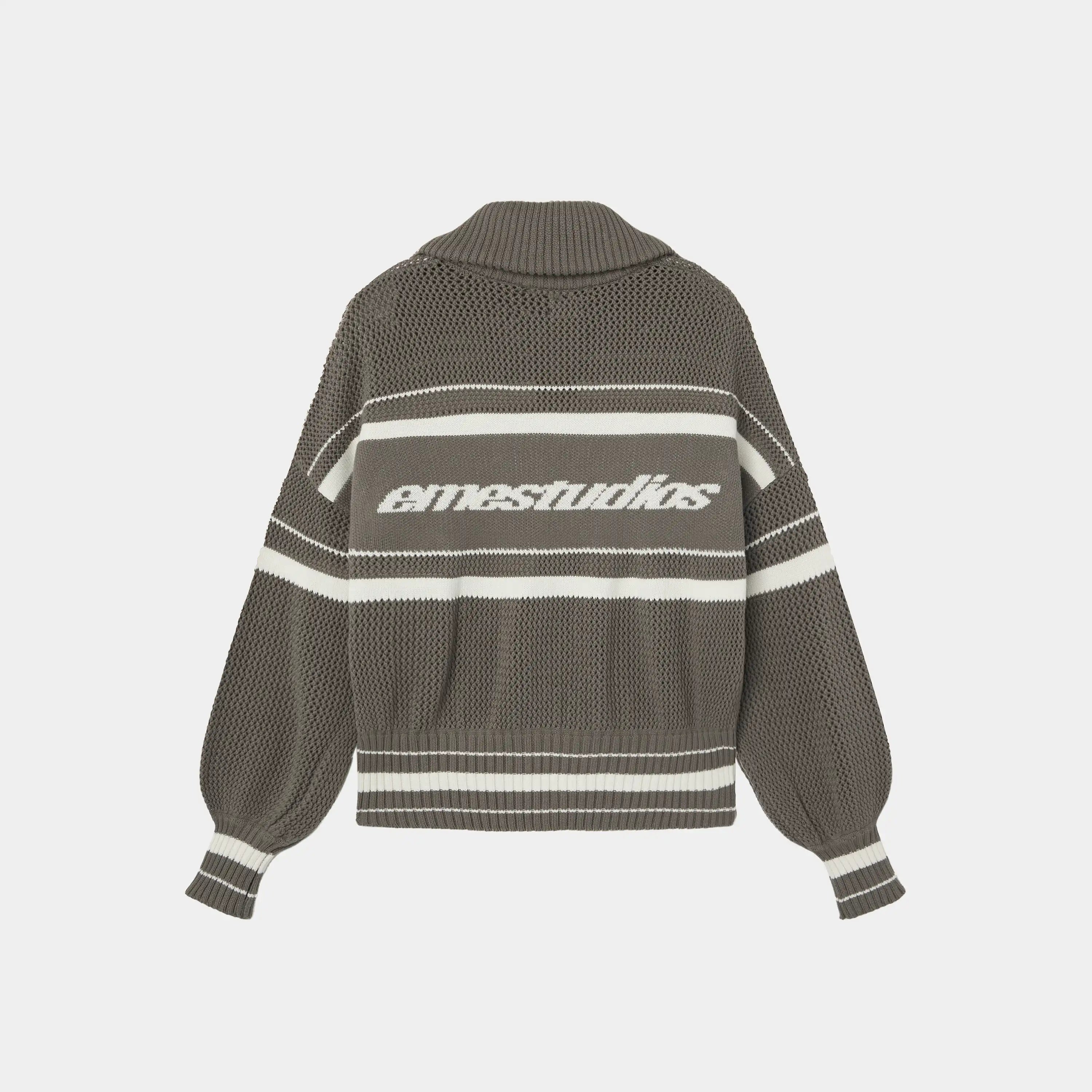 Unit Forest Zipper Knit Knitwear Eme Studios