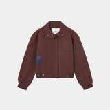Ccort Needle Brown Jacket Outerwear Eme Studios