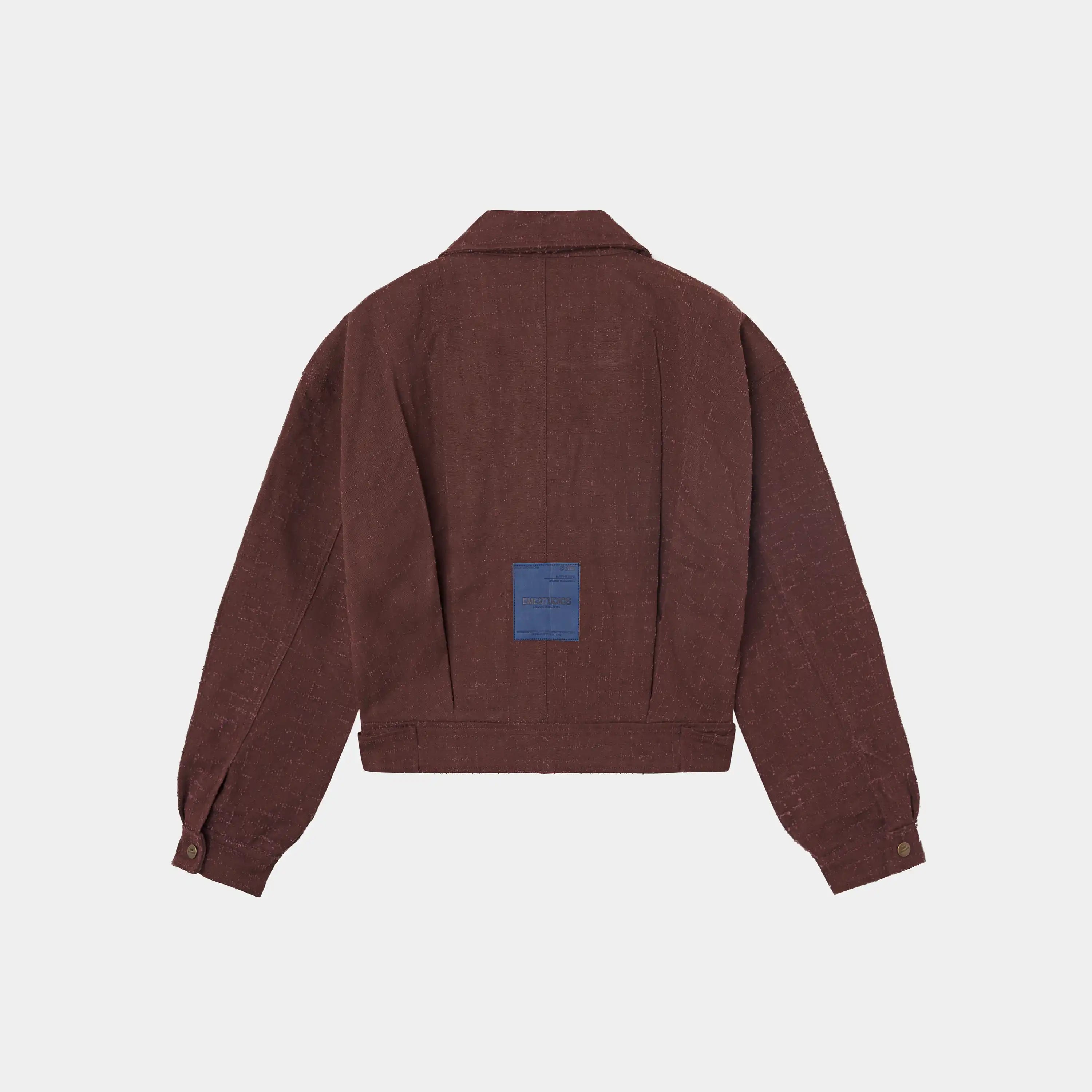Ccort Needle Brown Jacket Outerwear Eme Studios