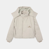 Gift Sarga Off Sand Puffer Outerwear Eme Studios