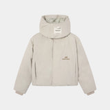 Gift Sarga Off Sand Puffer Outerwear Eme Studios