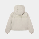 Gift Sarga Off Sand Puffer Outerwear Eme Studios