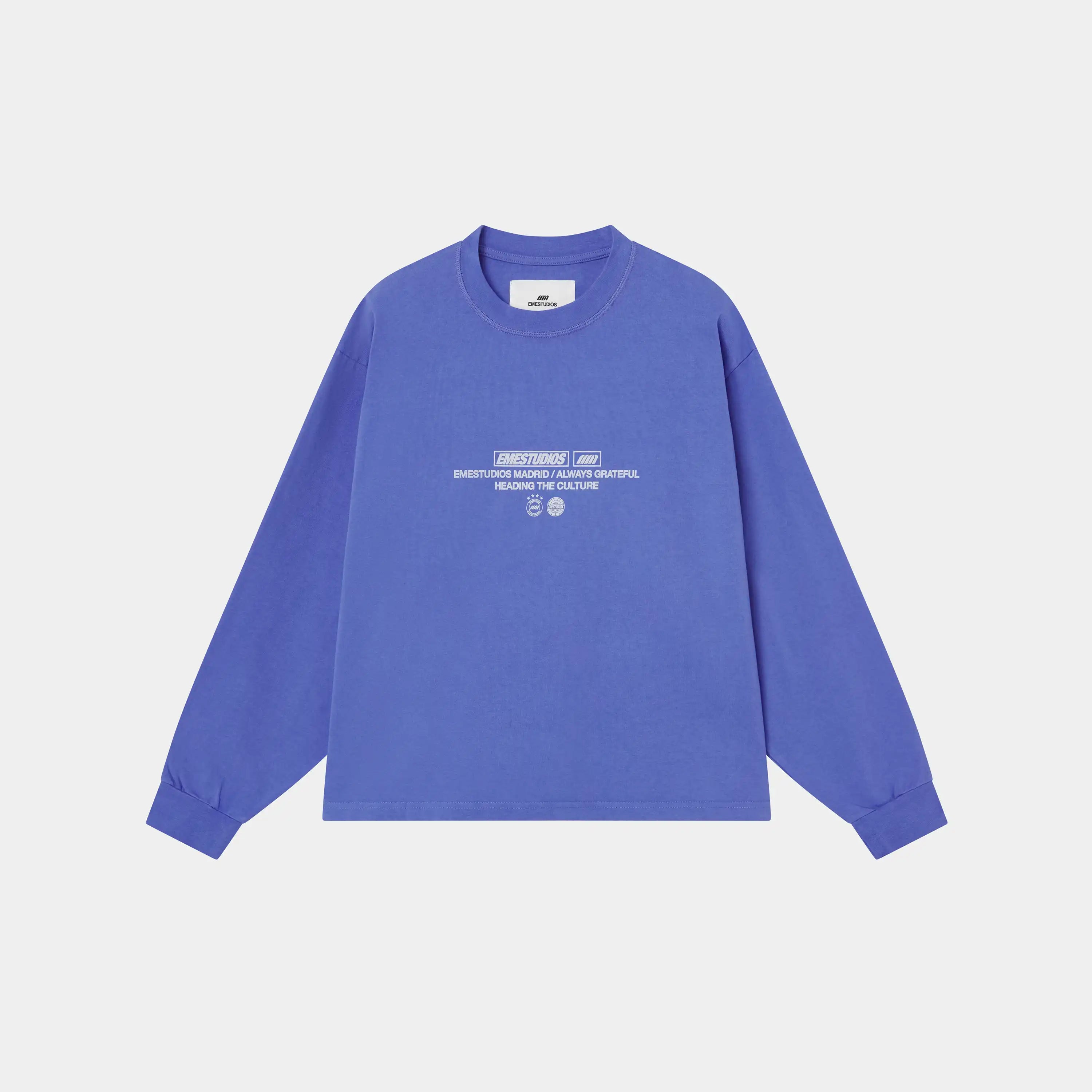 Heading Lagoon Long Sleeve T-shirts Eme Studios