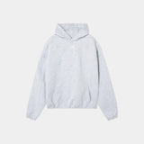 Alfa Heather Grey Oversized Hoodie Hoodies Eme Studios
