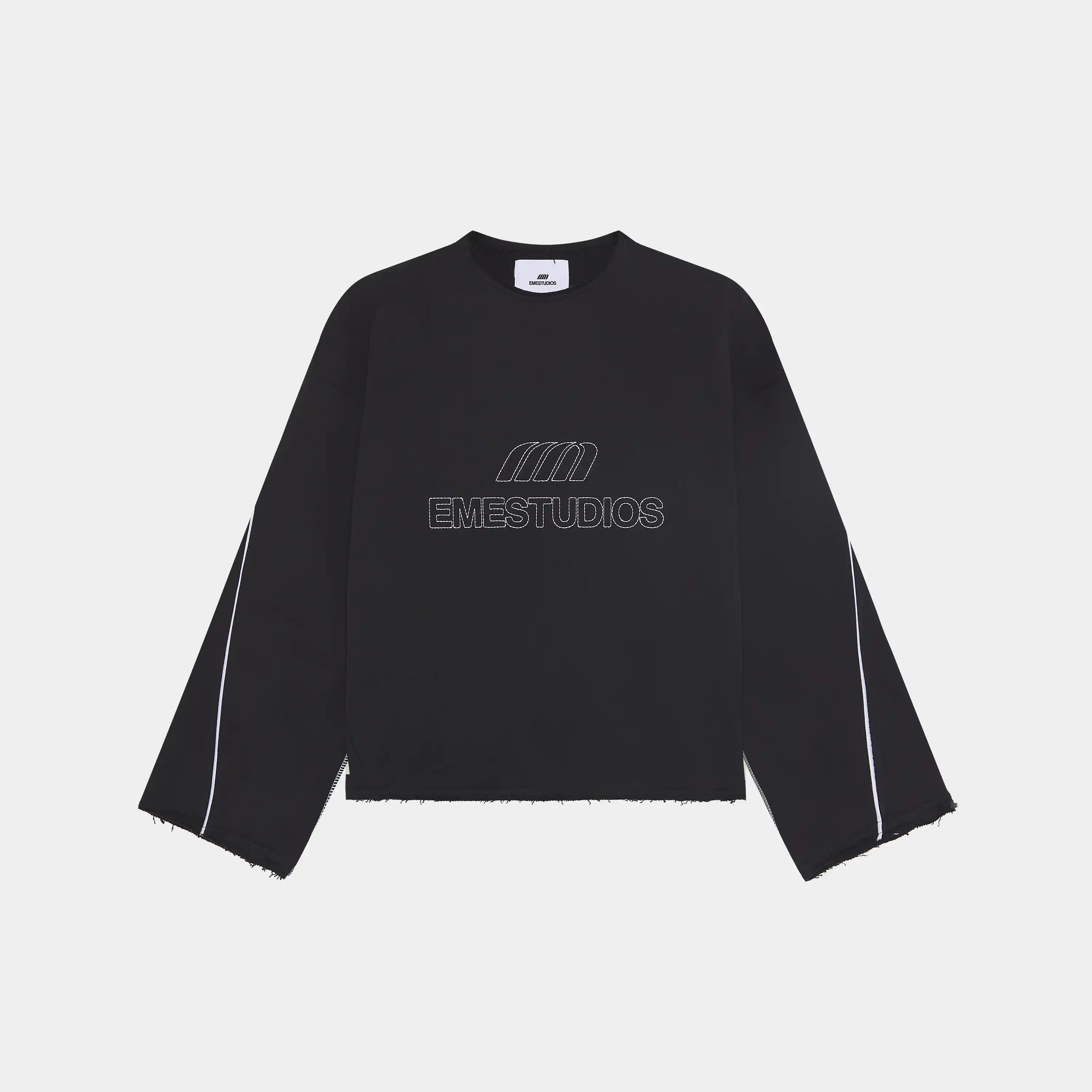 AFK Black Crewneck Sweatshirts eme