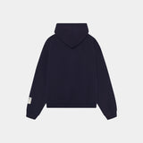 Class 3A Navy Oversized Hoodie Hoodies Eme Studios