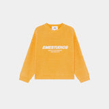 Thesis Tangerine Knit Sweater Knitwear Eme Studios