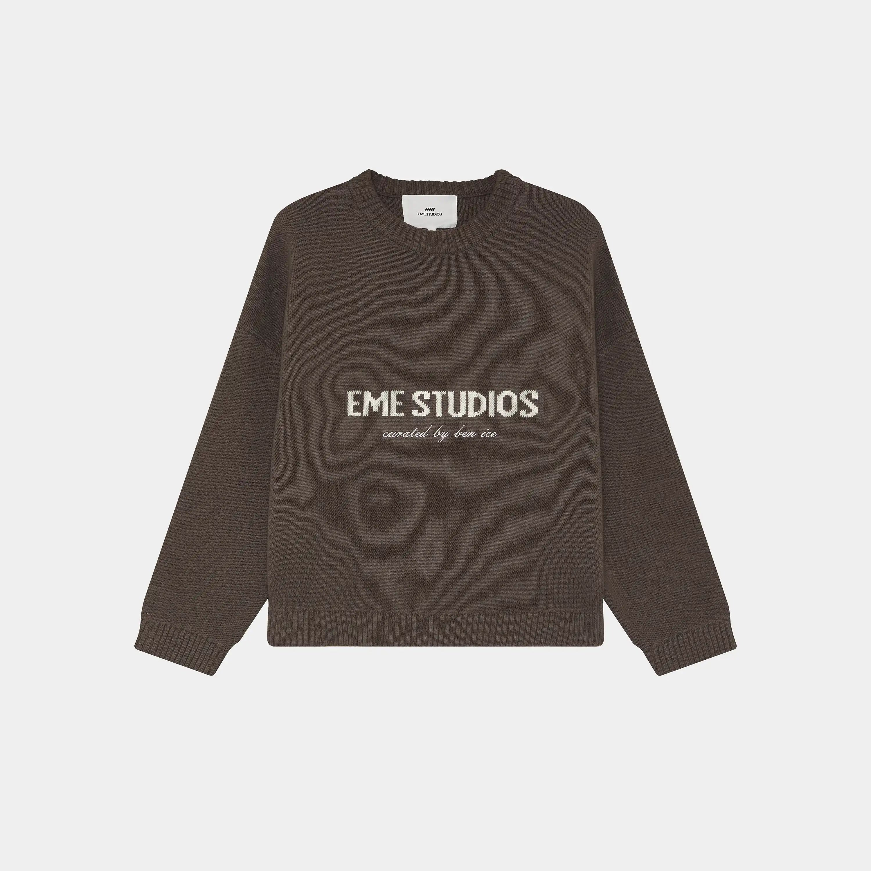 Master Fawn Knit Sweater