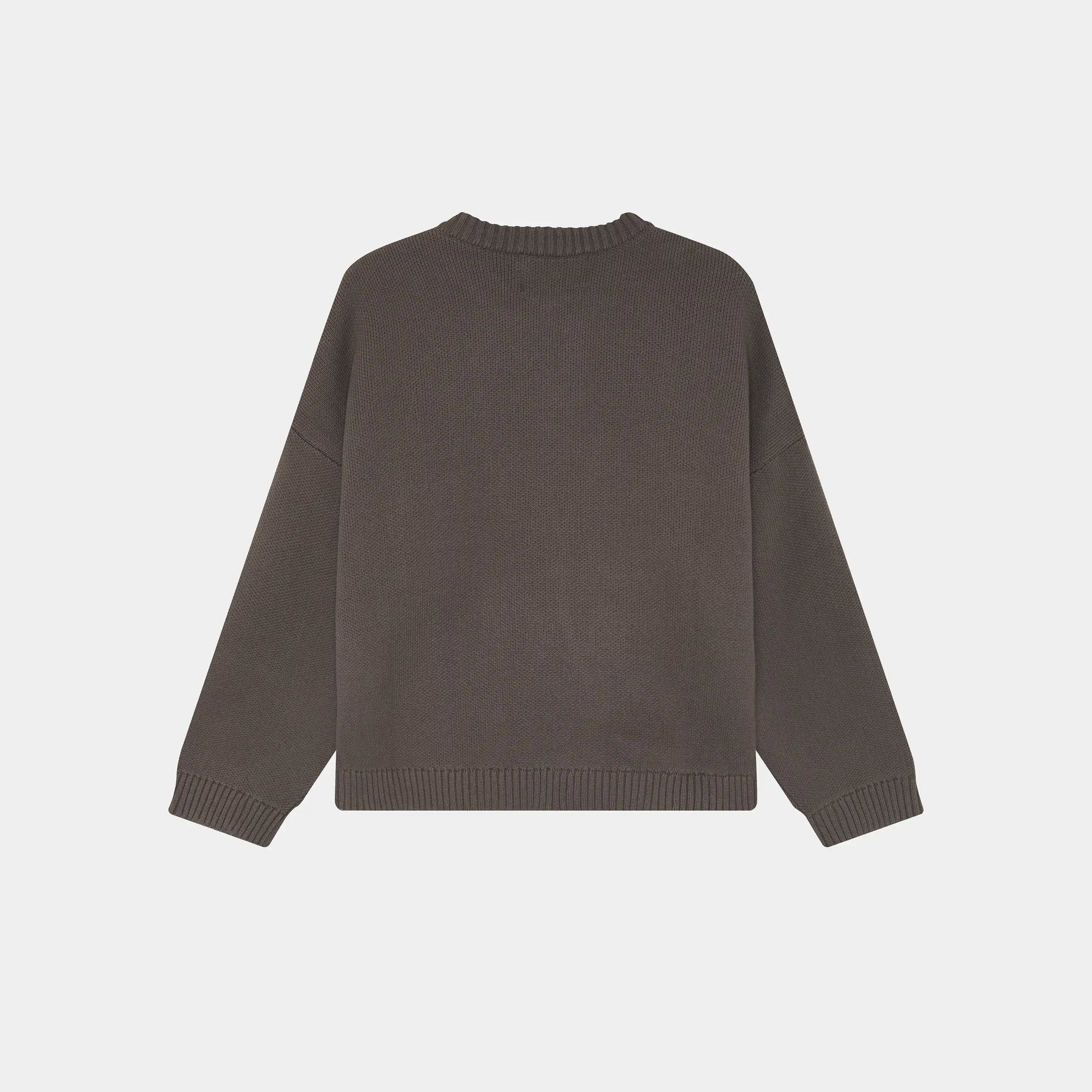 Master Fawn Knit Sweater Knitwear eme