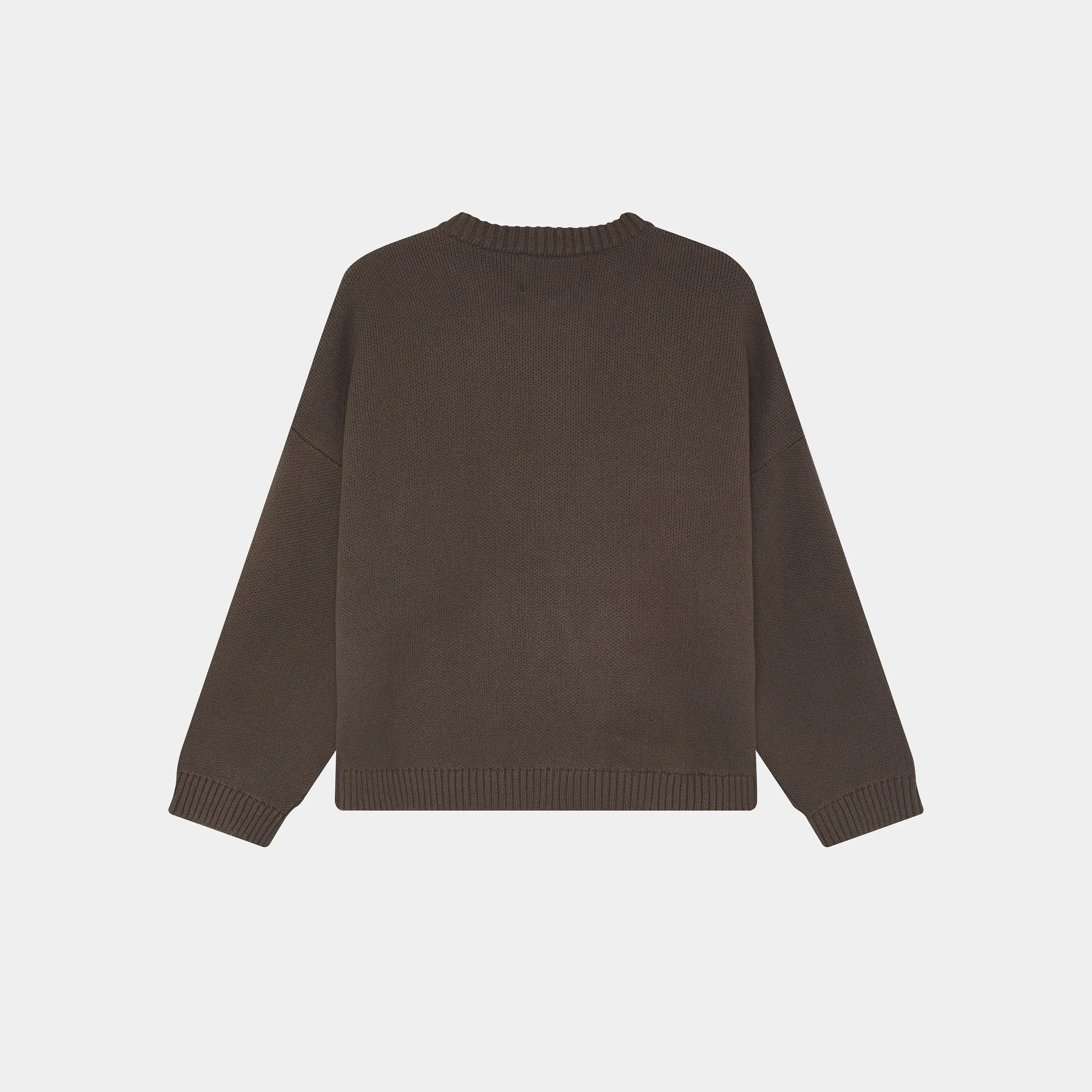 Master Fawn Knit Sweater Knitwear eme