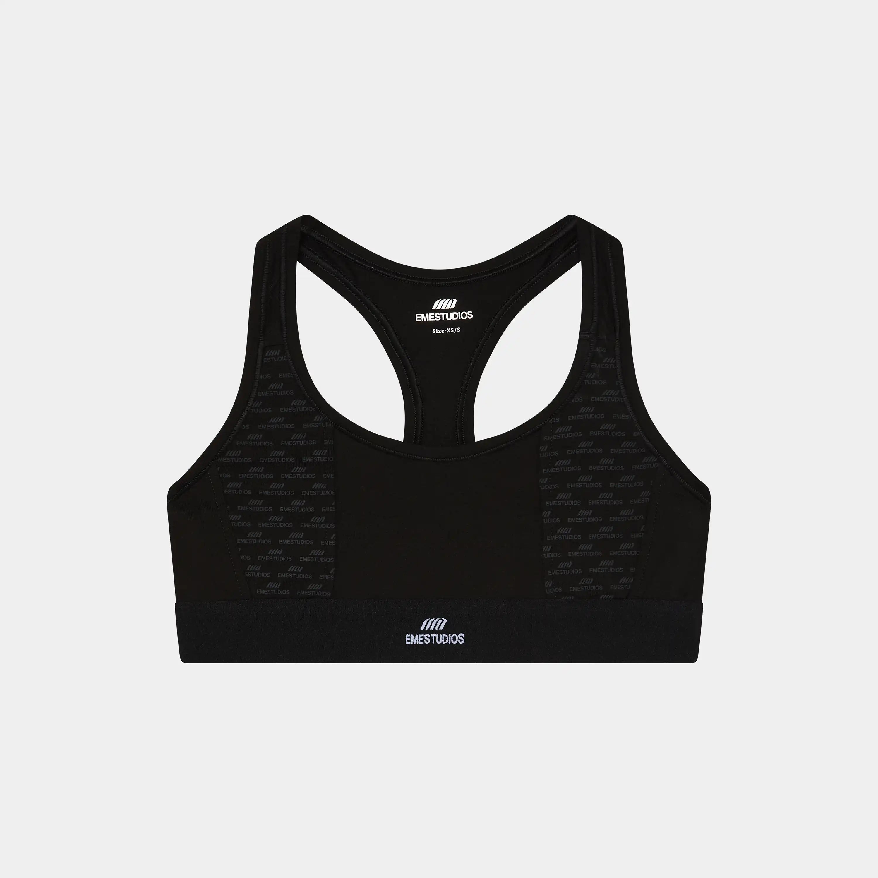 Moore Black Bra Woman Accessories Eme Studios