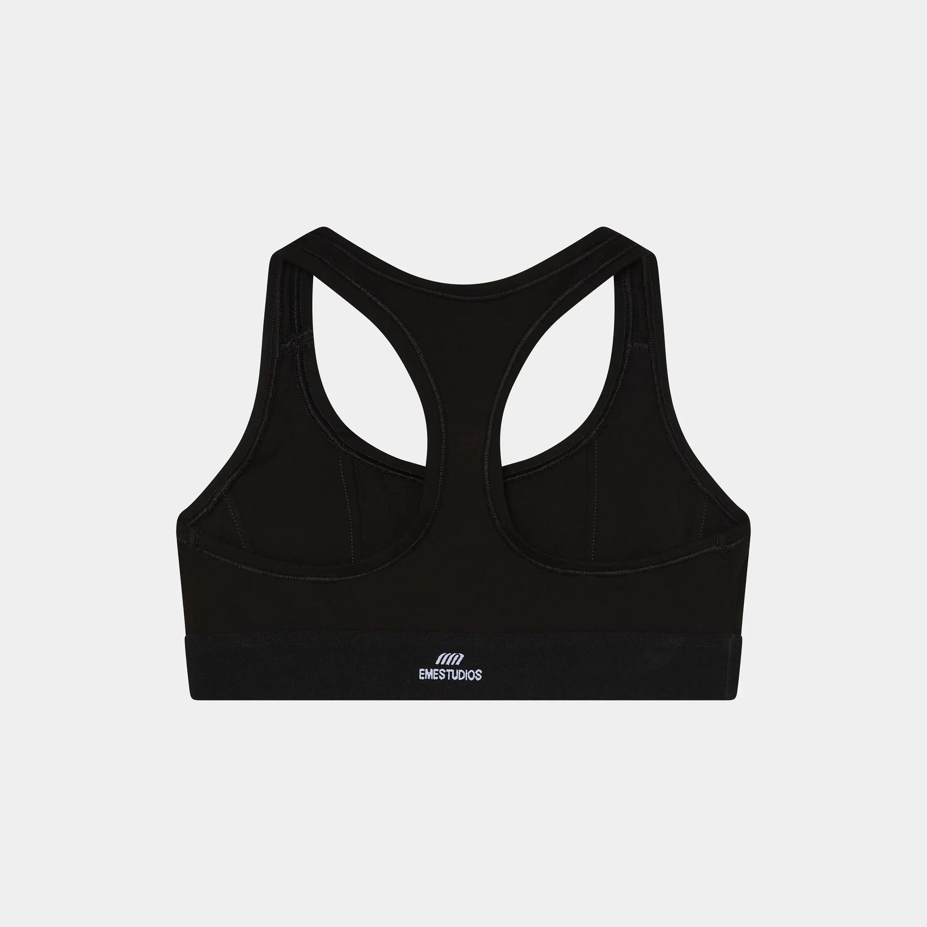 Moore Black Bra Woman Accessories Eme Studios