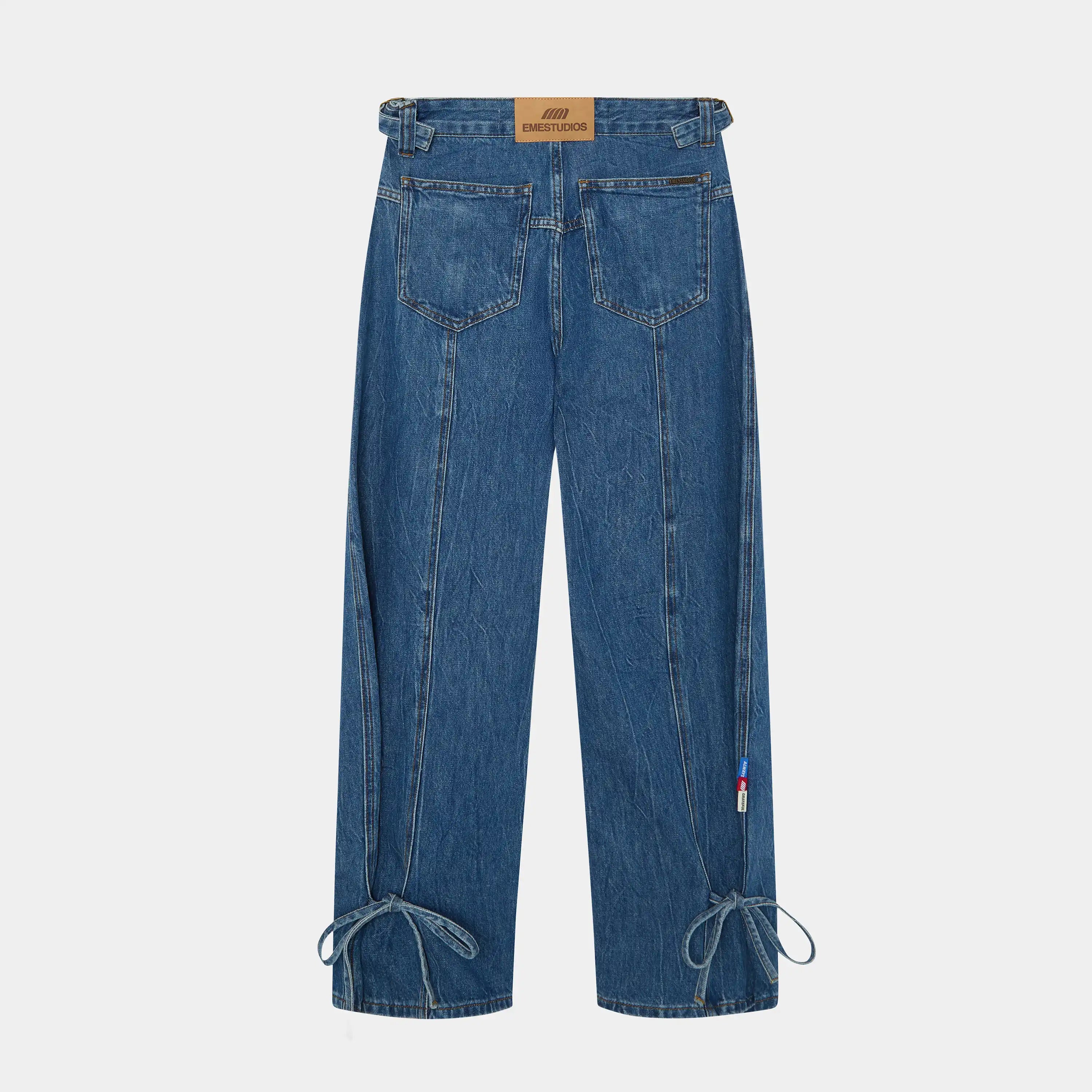 Solan Denim Pants Woman Pants Eme Studios