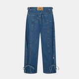 Solan Denim Pants Woman Pants Eme Studios