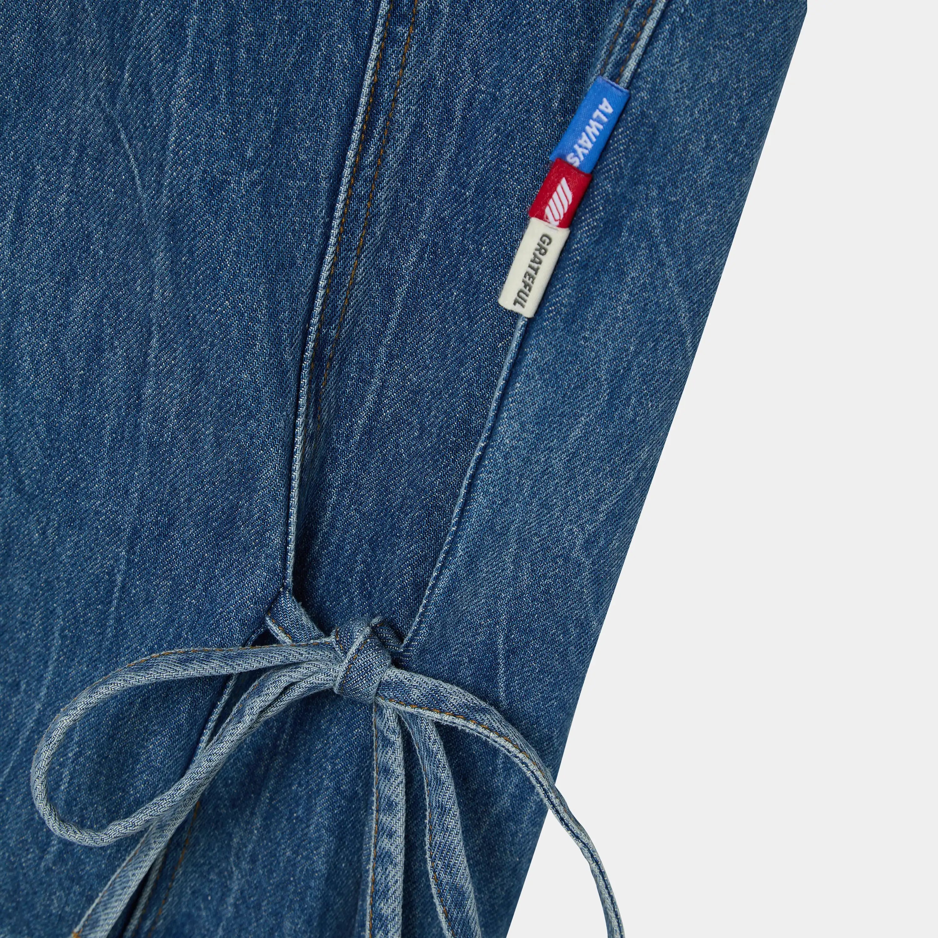 Solan Denim Pants Woman Pants Eme Studios