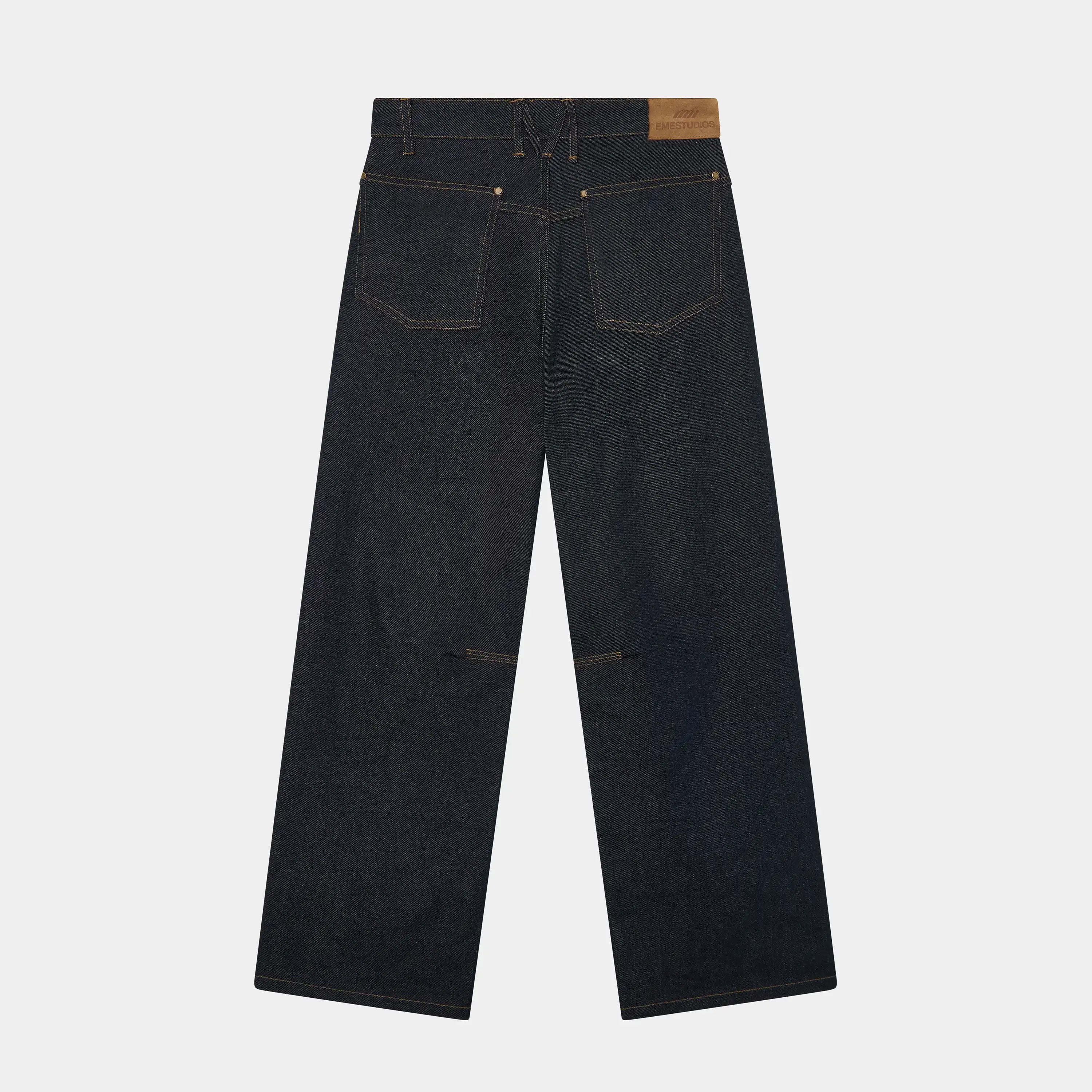 Moss Raw Denim Pants Woman Pants Eme Studios