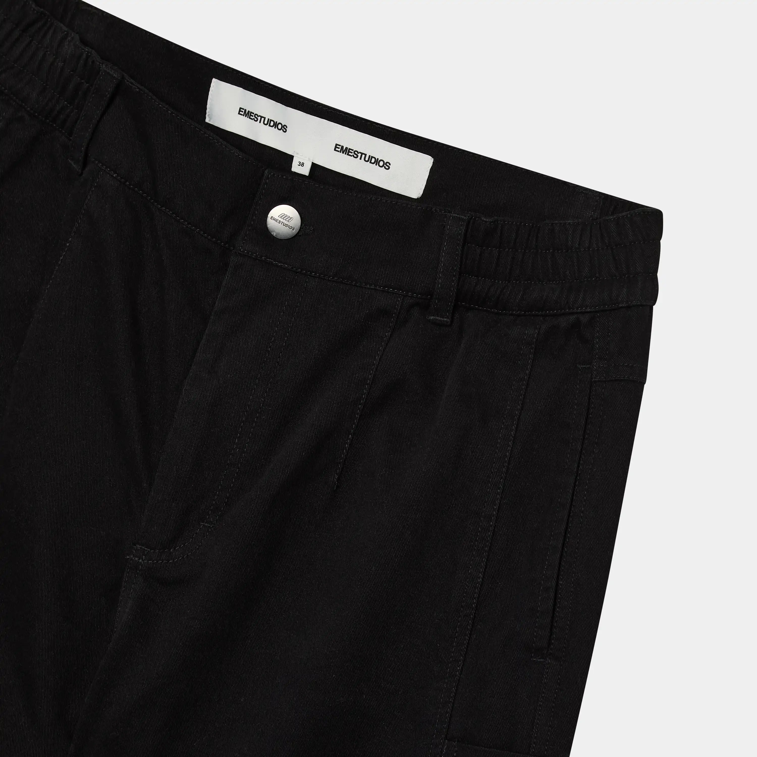Wheel Black CB Woman Pants Eme Studios