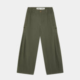 Wheel Olive CB Woman Pants Eme Studios