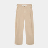 Solan Ivory Pants Woman Pants Eme Studios