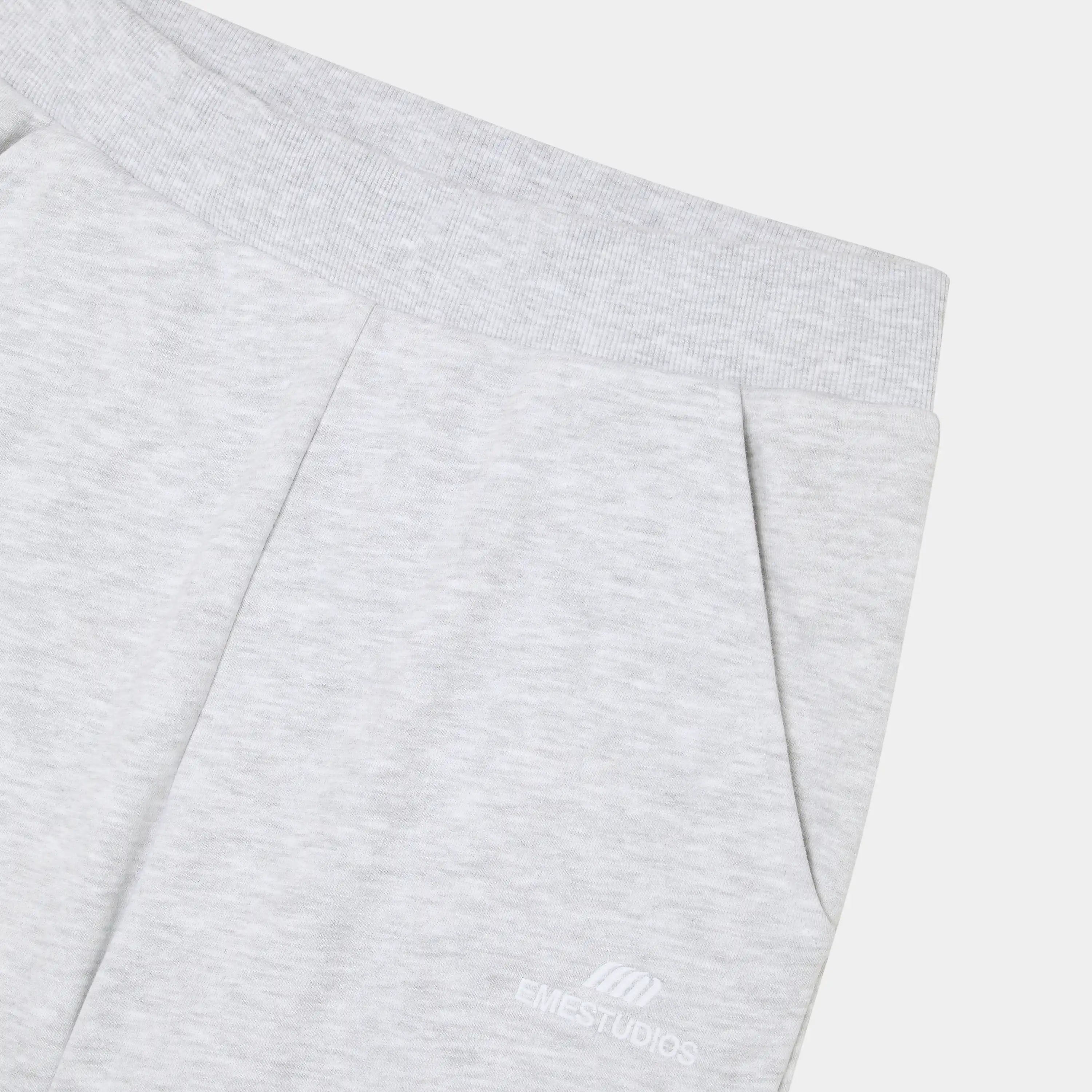 Cinam Heather Grey Sweatpants Woman Pants Eme Studios