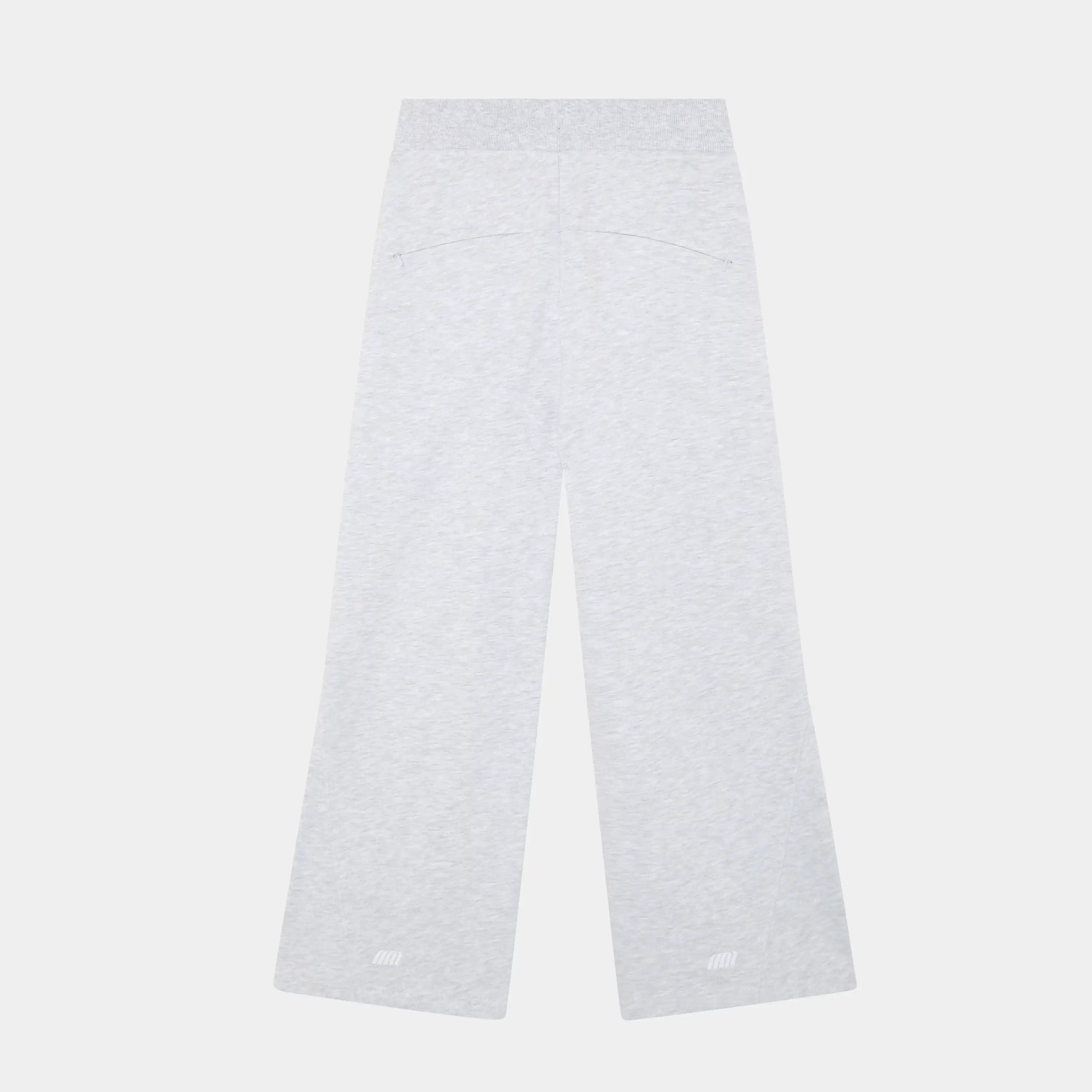 Cinam Heather Grey Sweatpants Woman Pants Eme Studios