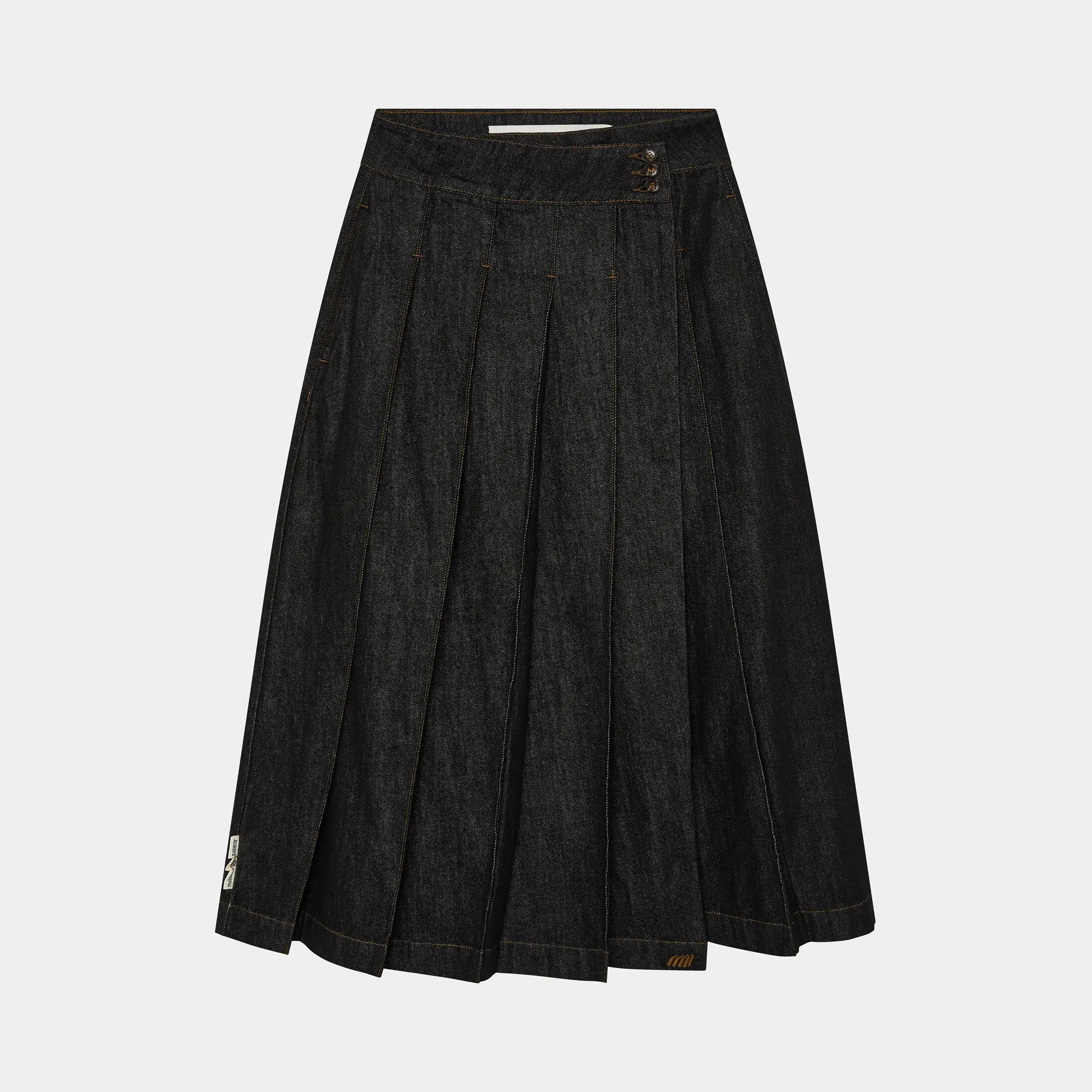Kate Raw Denim Skirt