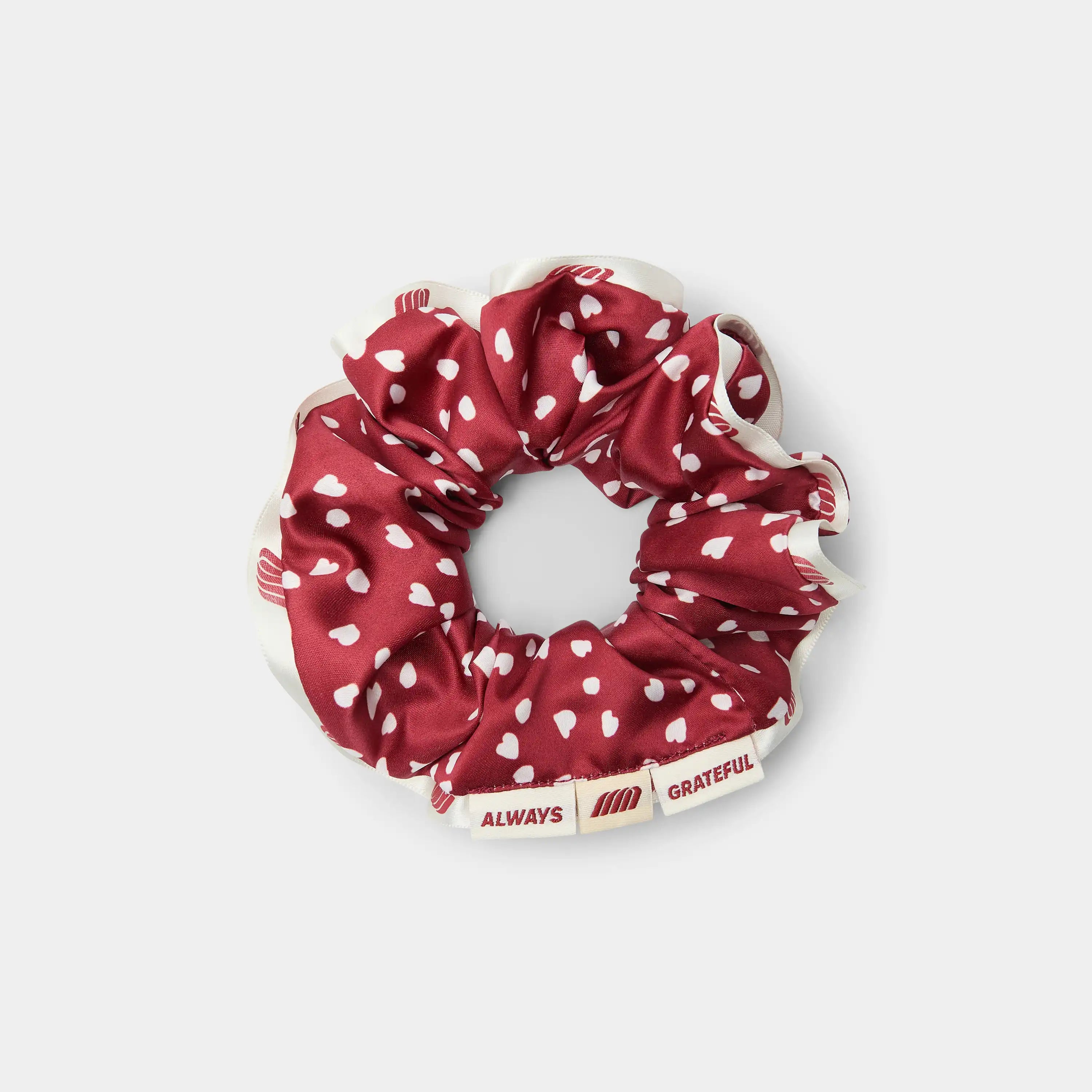 Candance Cherry Scrunchie