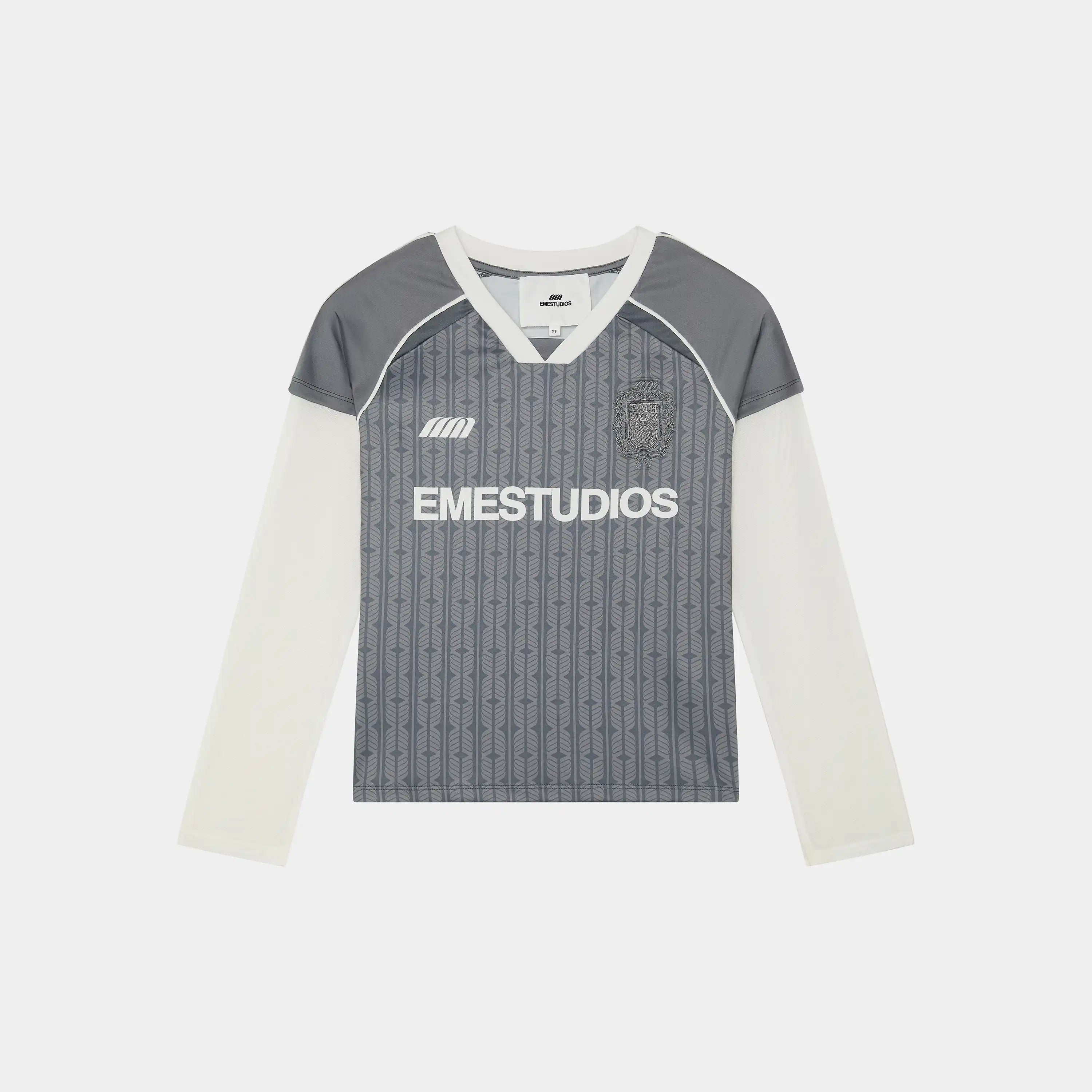 Siri Grey Long Sleeve