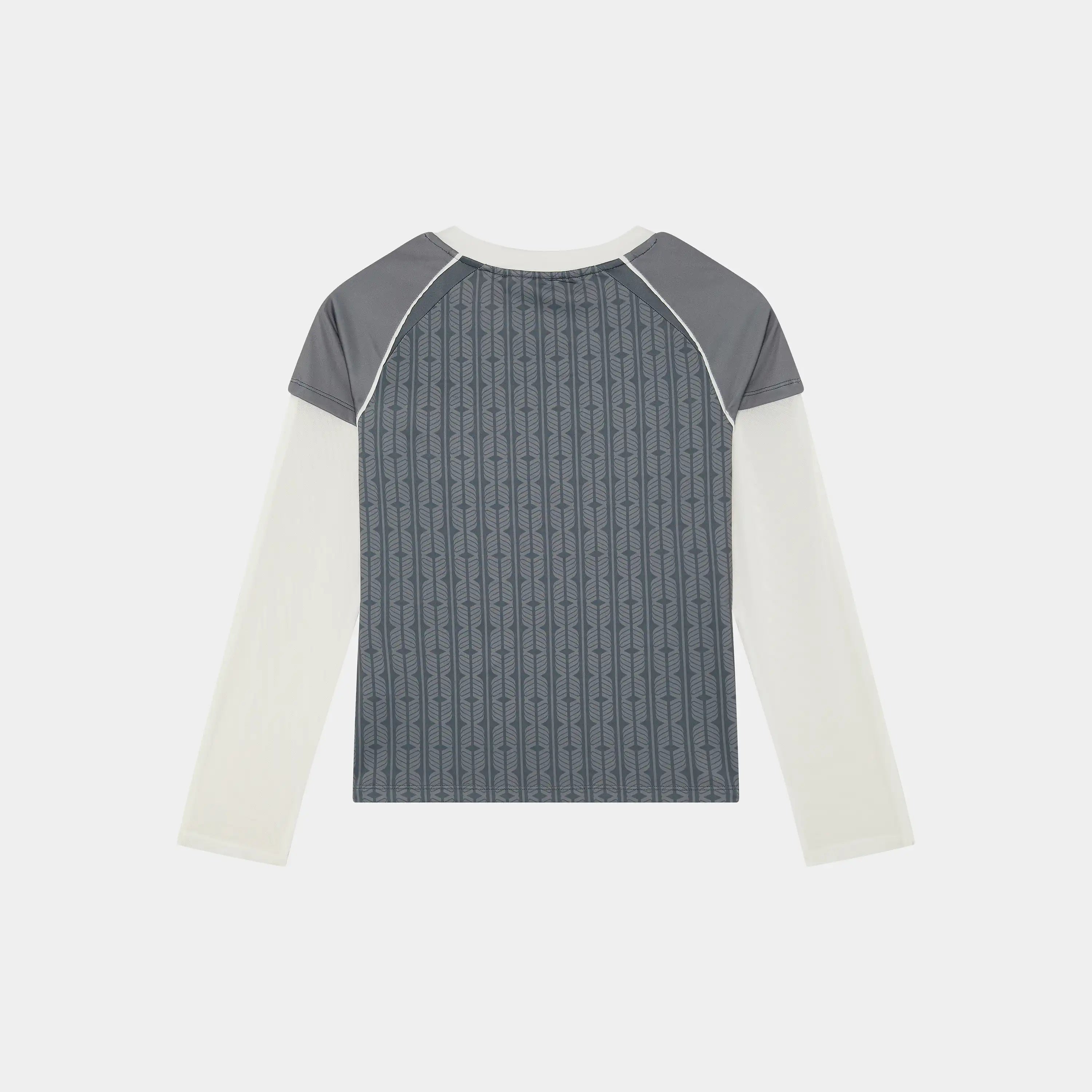 Siri Grey Long Sleeve Woman T-Shirts Eme Studios
