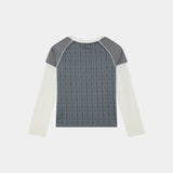 Siri Grey Long Sleeve Woman T-Shirts Eme Studios