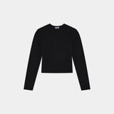 Wings Shadow Long Sleeve Woman T-Shirts Eme Studios