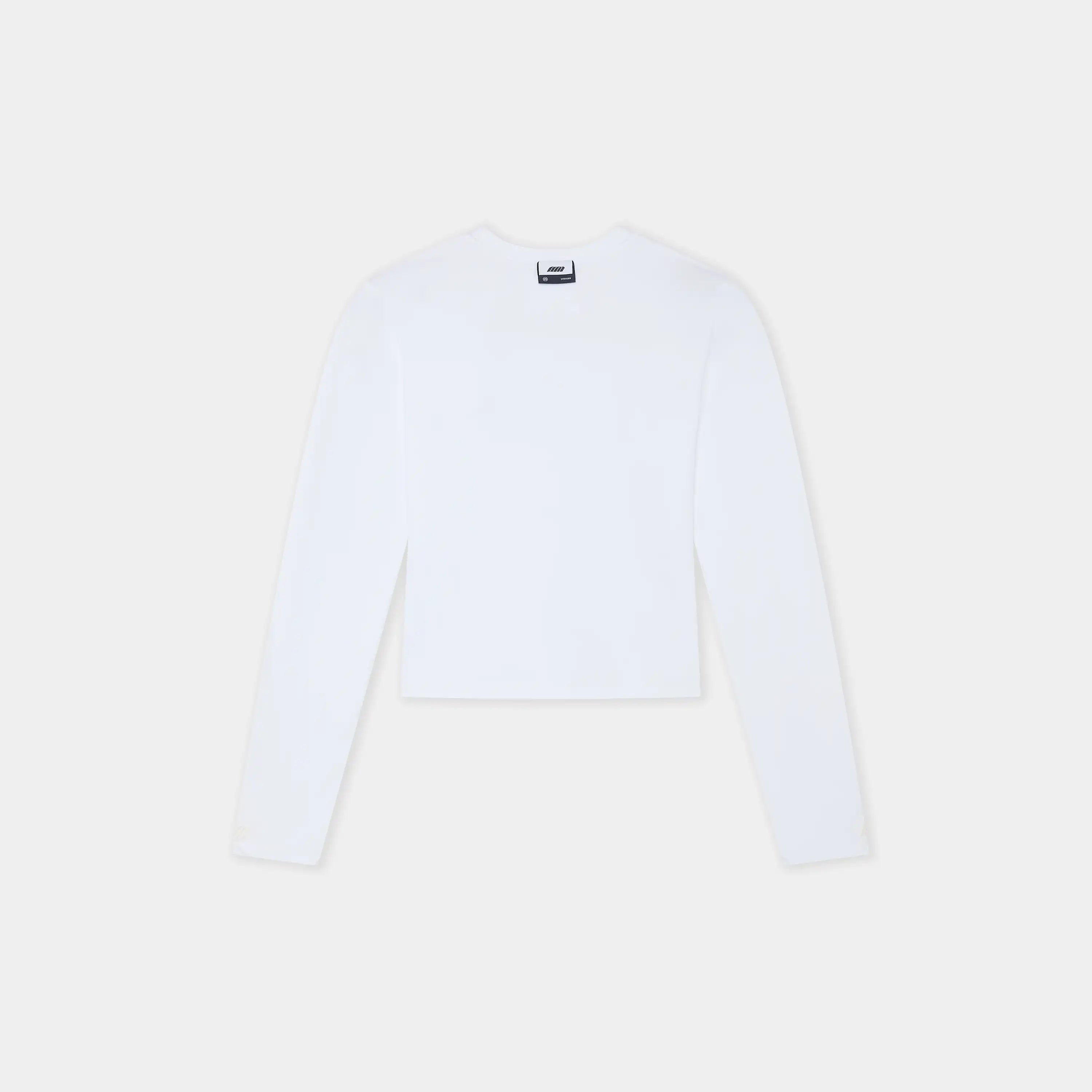 Wings Pearl Long Sleeve Woman T-Shirts Eme Studios
