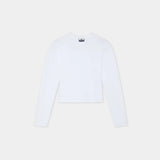 Wings Pearl Long Sleeve Woman T-Shirts Eme Studios
