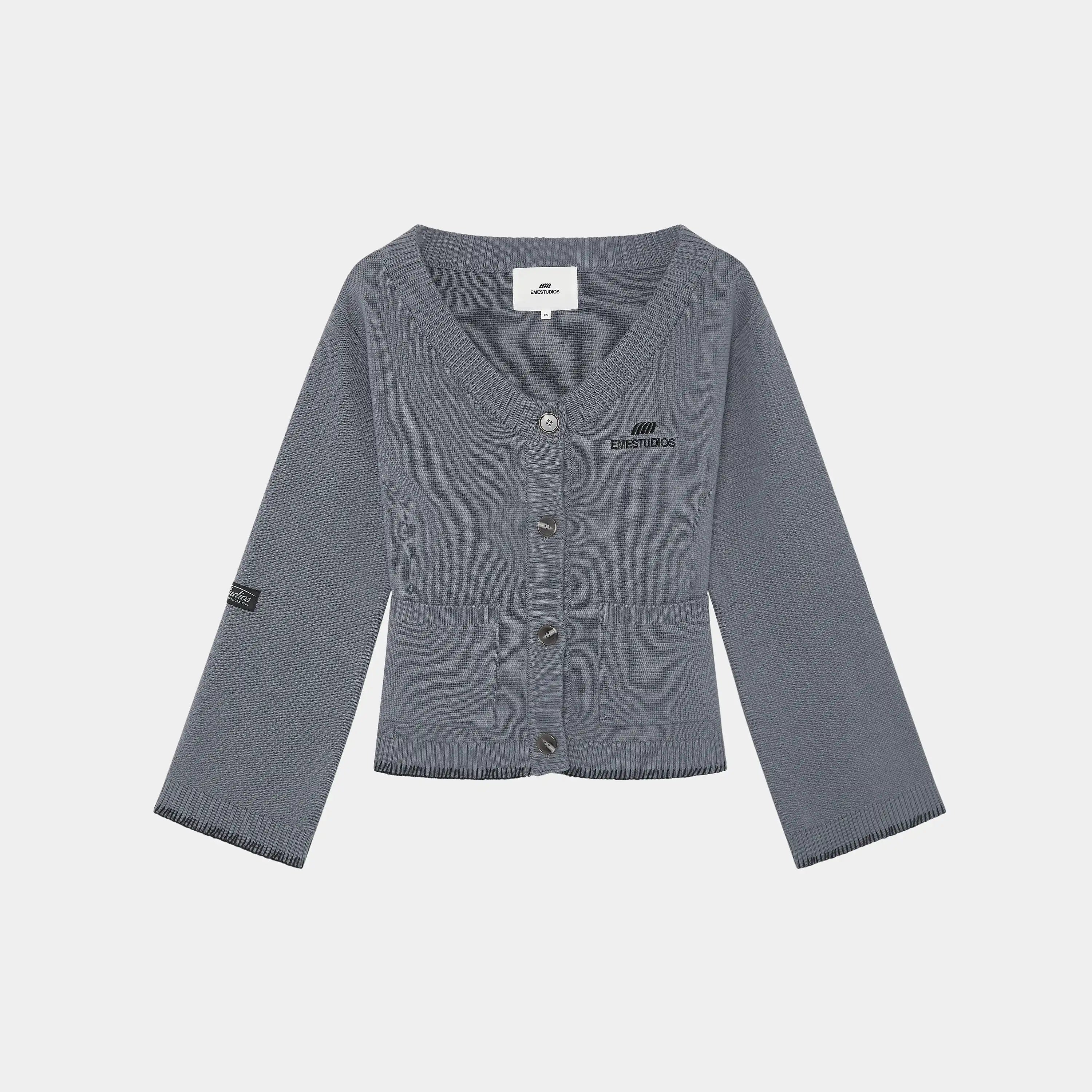 Onyx Grey Cardigan