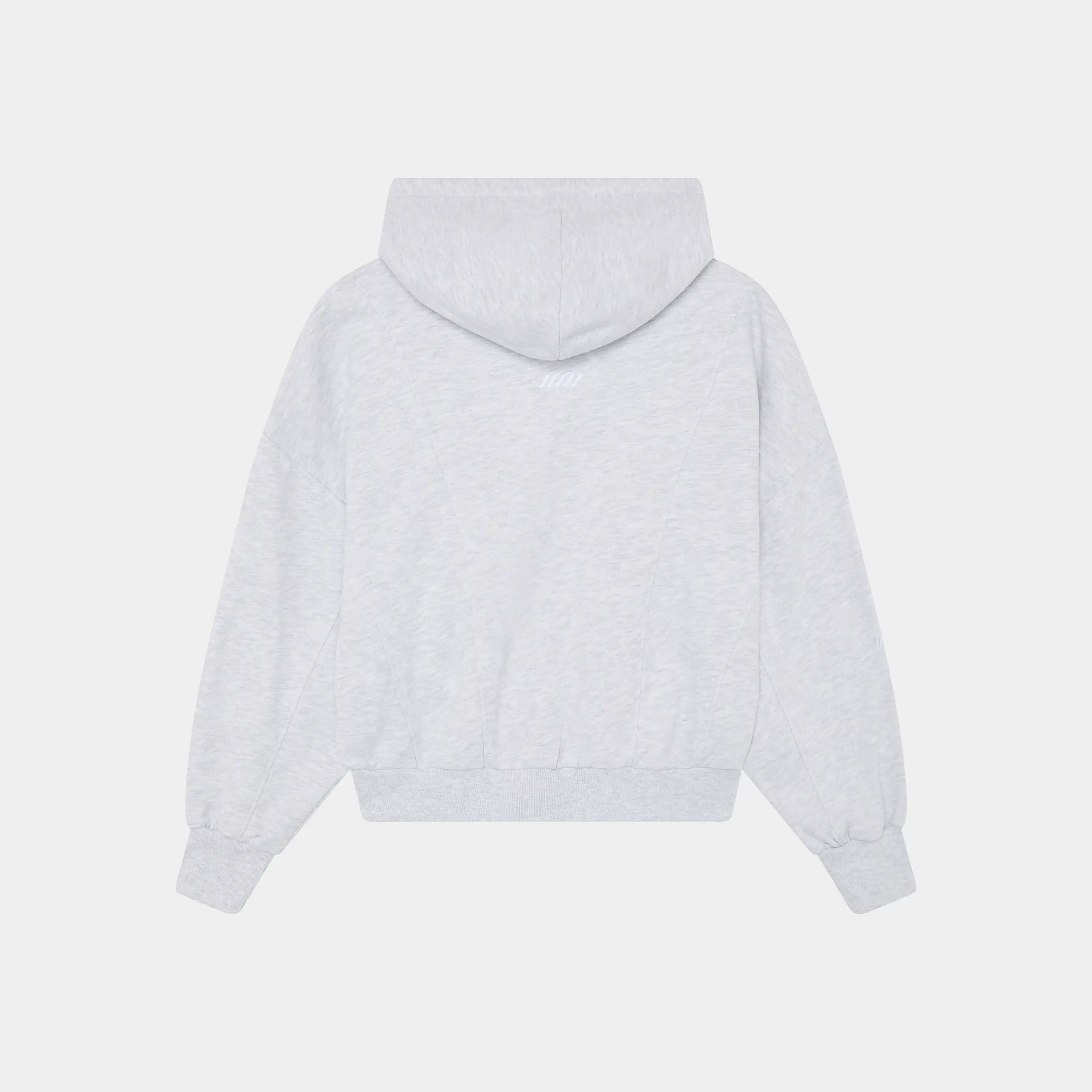 Cinam Heather Grey Oversized Hoodie Woman Hoodies Eme Studios
