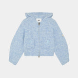 Zoe Sky Zipper Knit Woman Knitwear Eme Studios