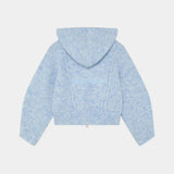 Zoe Sky Zipper Knit Woman Knitwear Eme Studios