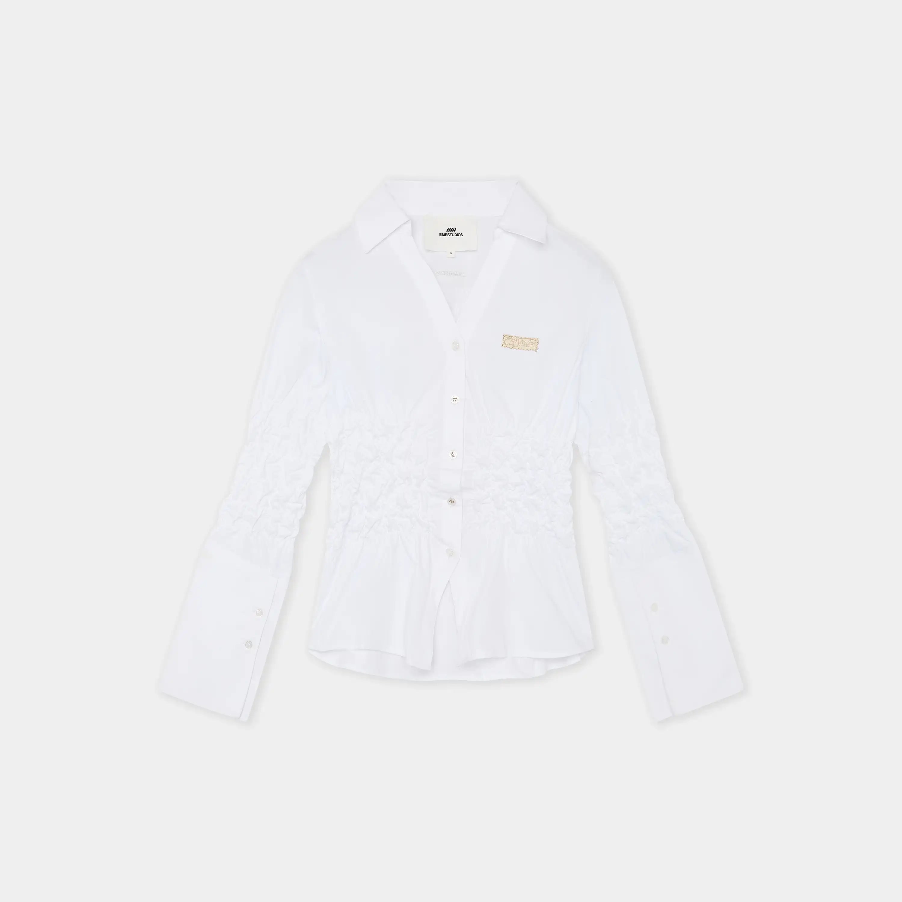 Cami White Shirt