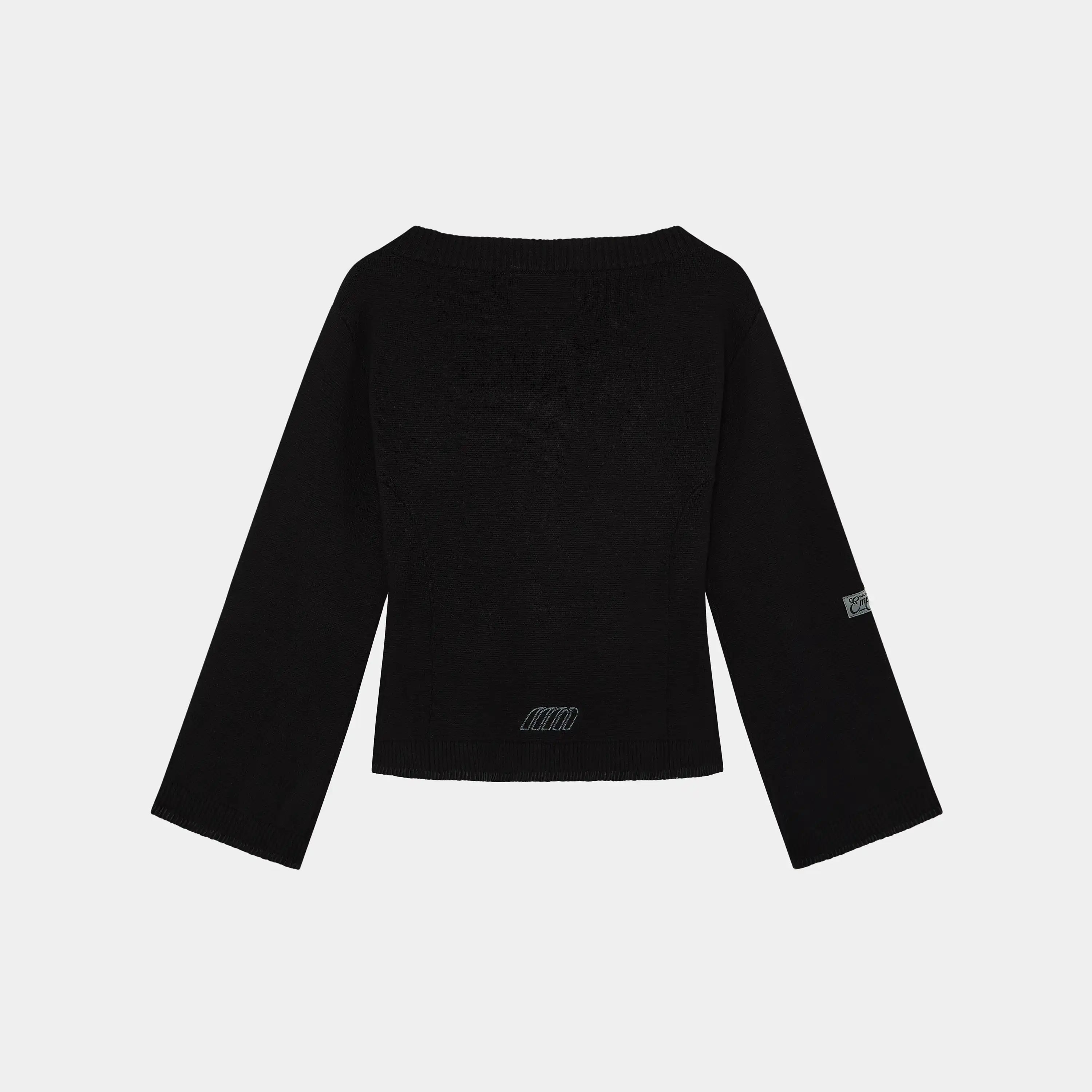 Onyx Shadow Cardigan Woman Knitwear Eme Studios