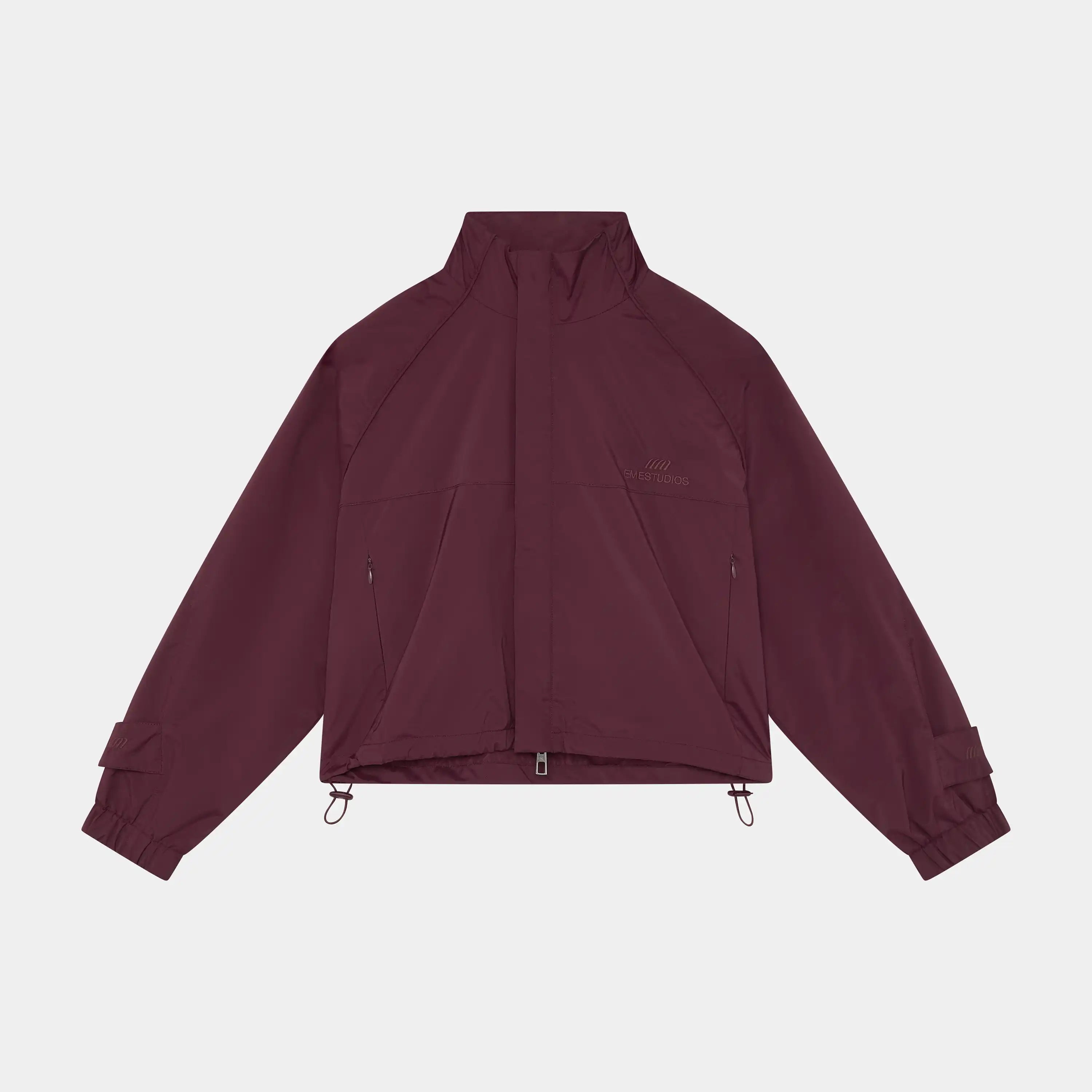 Turb Burgundy Set Jacket