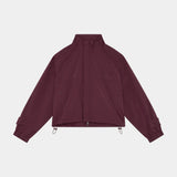 Turb Burgundy Set Jacket Woman Outerwear Eme Studios