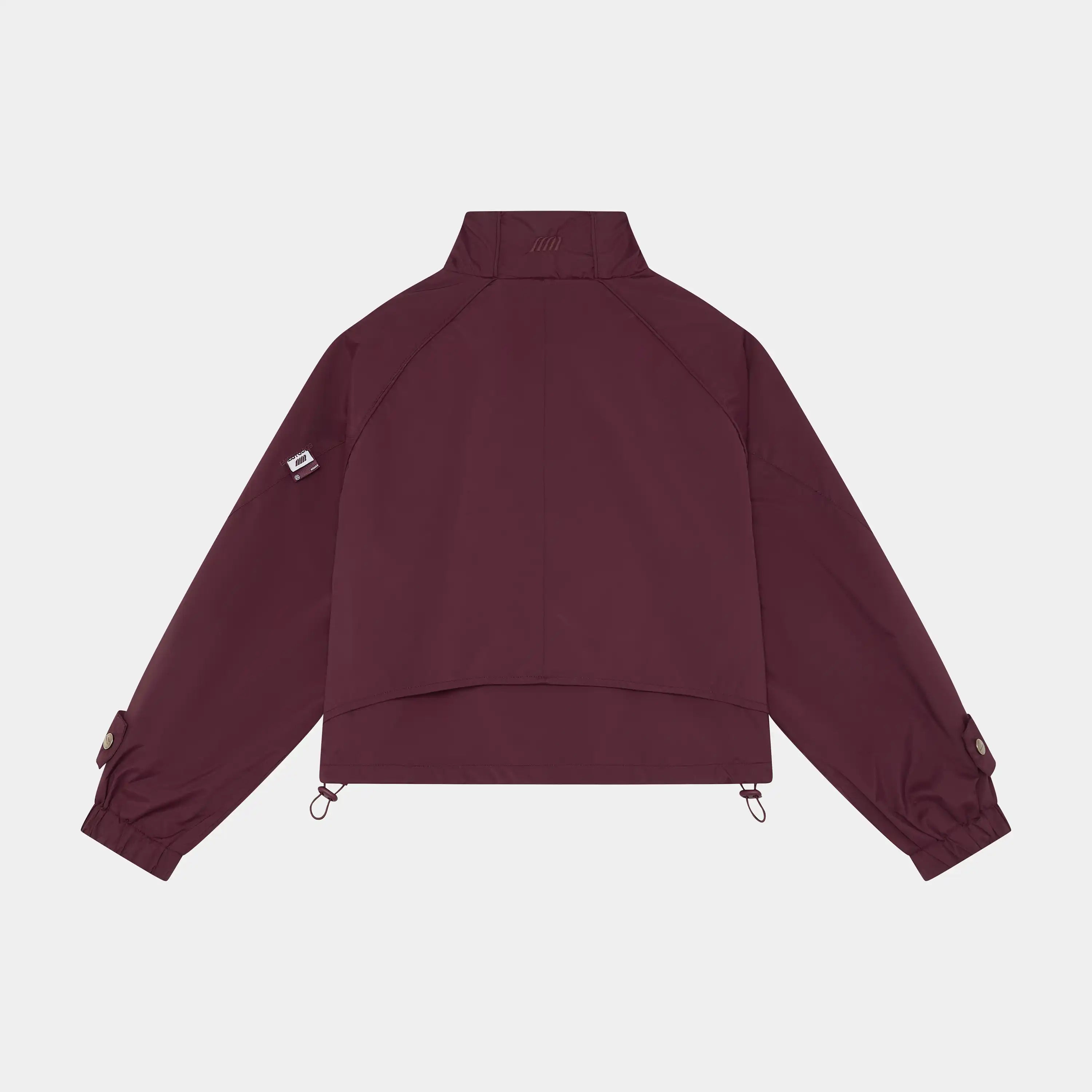 Turb Burgundy Set Jacket Woman Outerwear Eme Studios