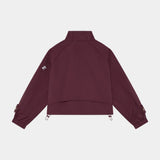 Turb Burgundy Set Jacket Woman Outerwear Eme Studios