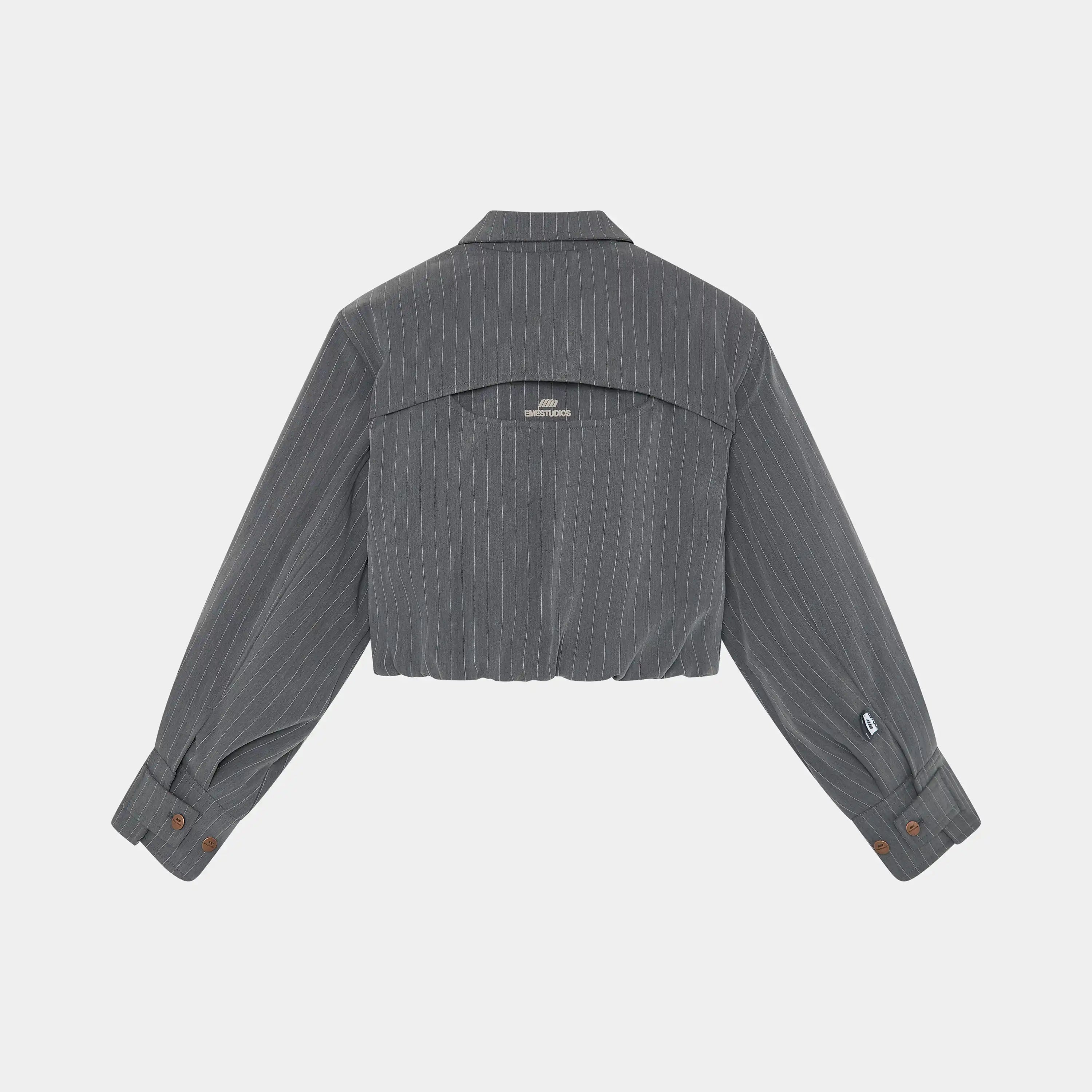 Pipi Grey Jacket Woman Outerwear Eme Studios