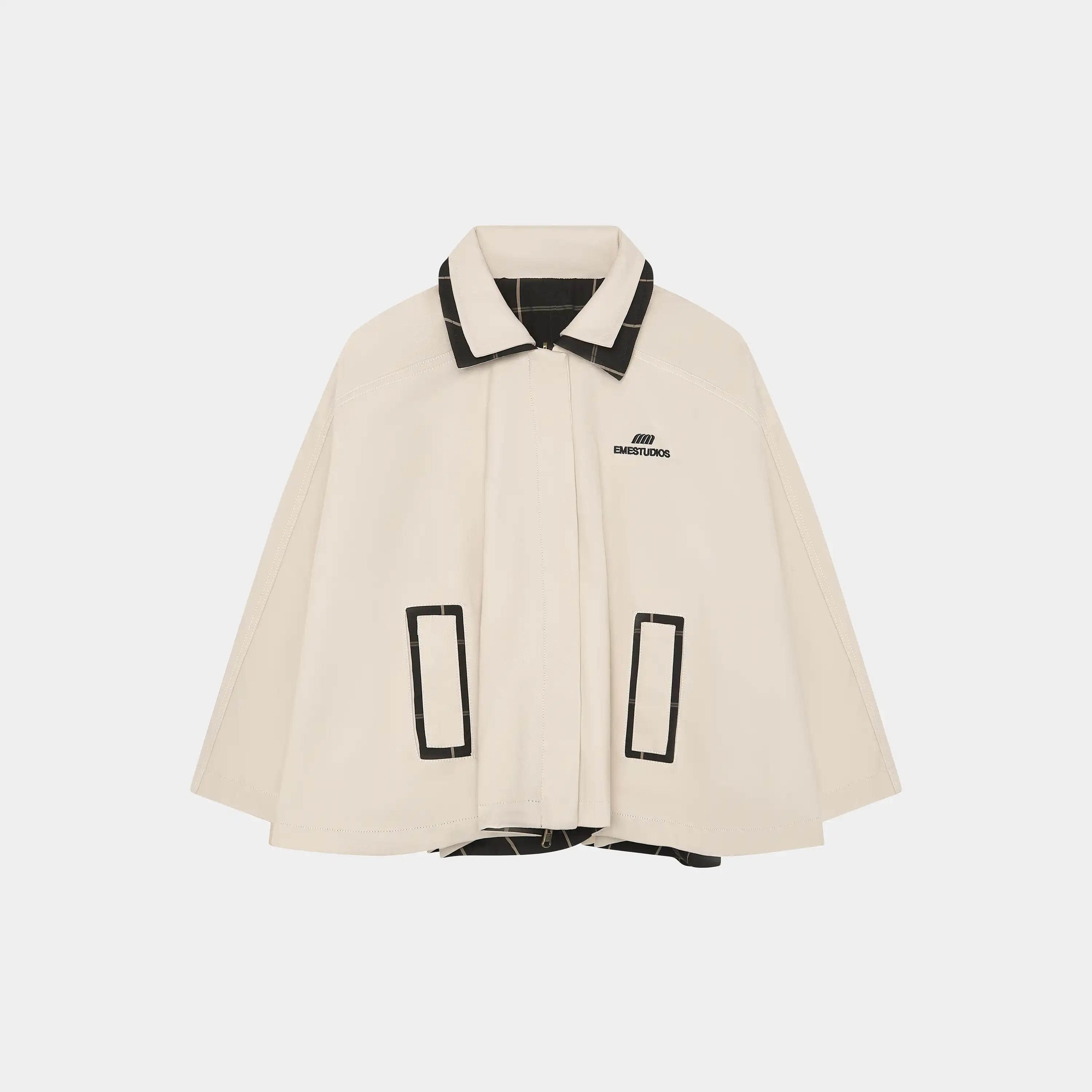 Edra Light Camel Reversible Cape