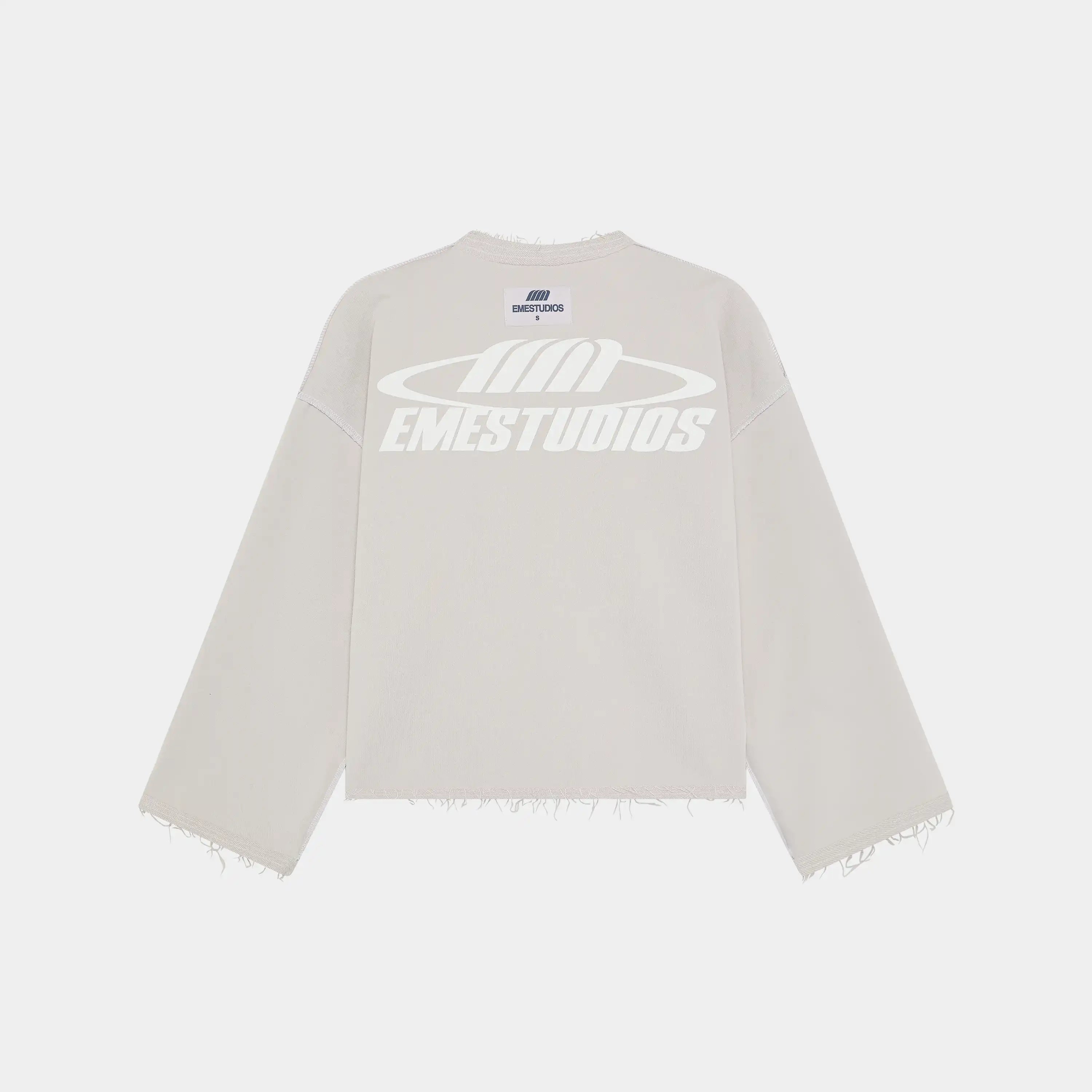 Suit Off Sand Oversized Crewneck