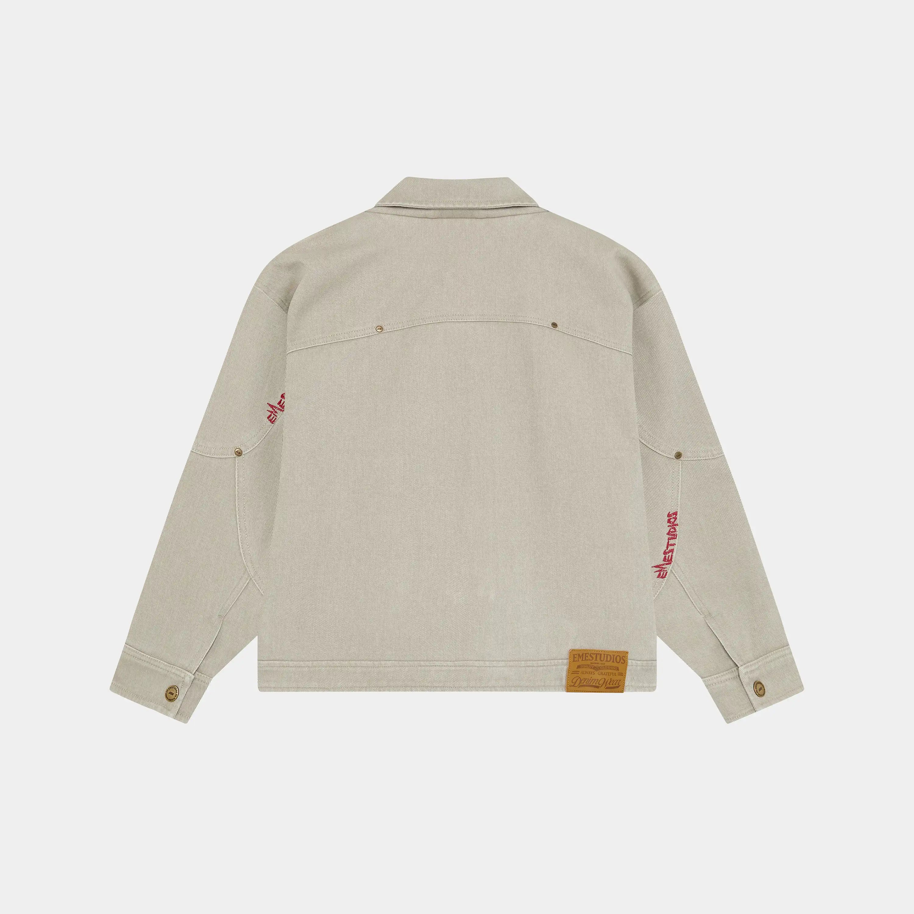 Montato Denim Jacket Outerwear Eme Studios