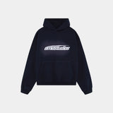 Inteal Navy Oversized Hoodie Hoodies Eme Studios