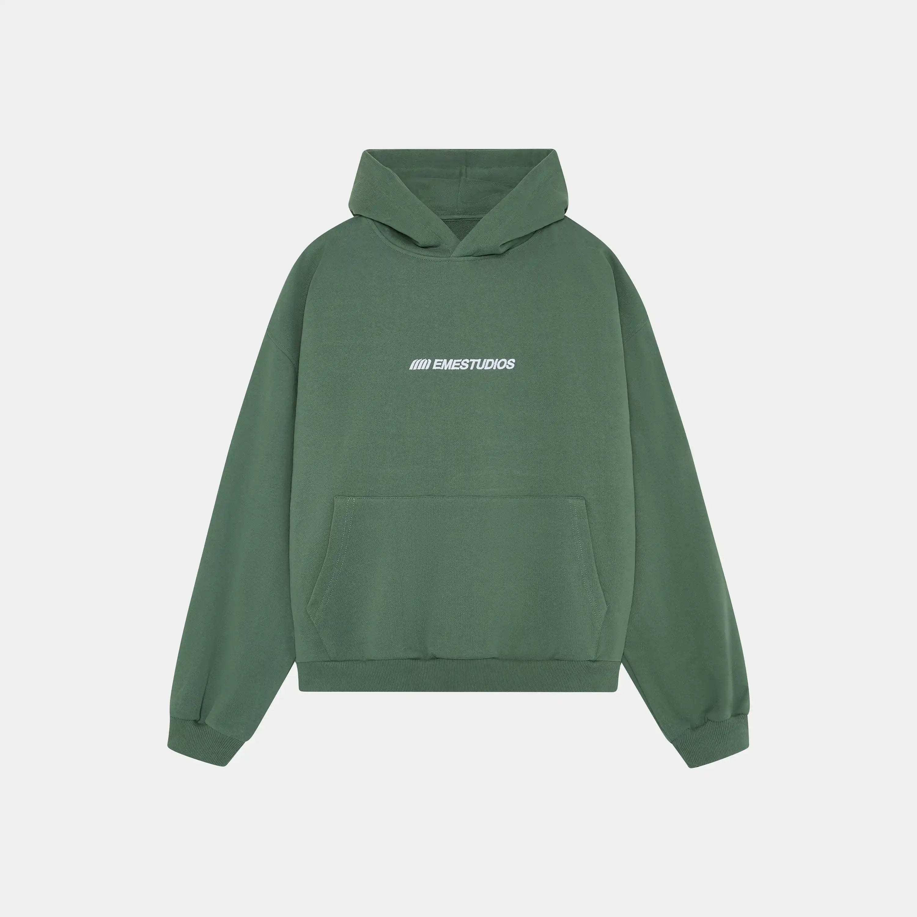 Vanguard Forest Oversized Hoodie Hoodies Eme Studios