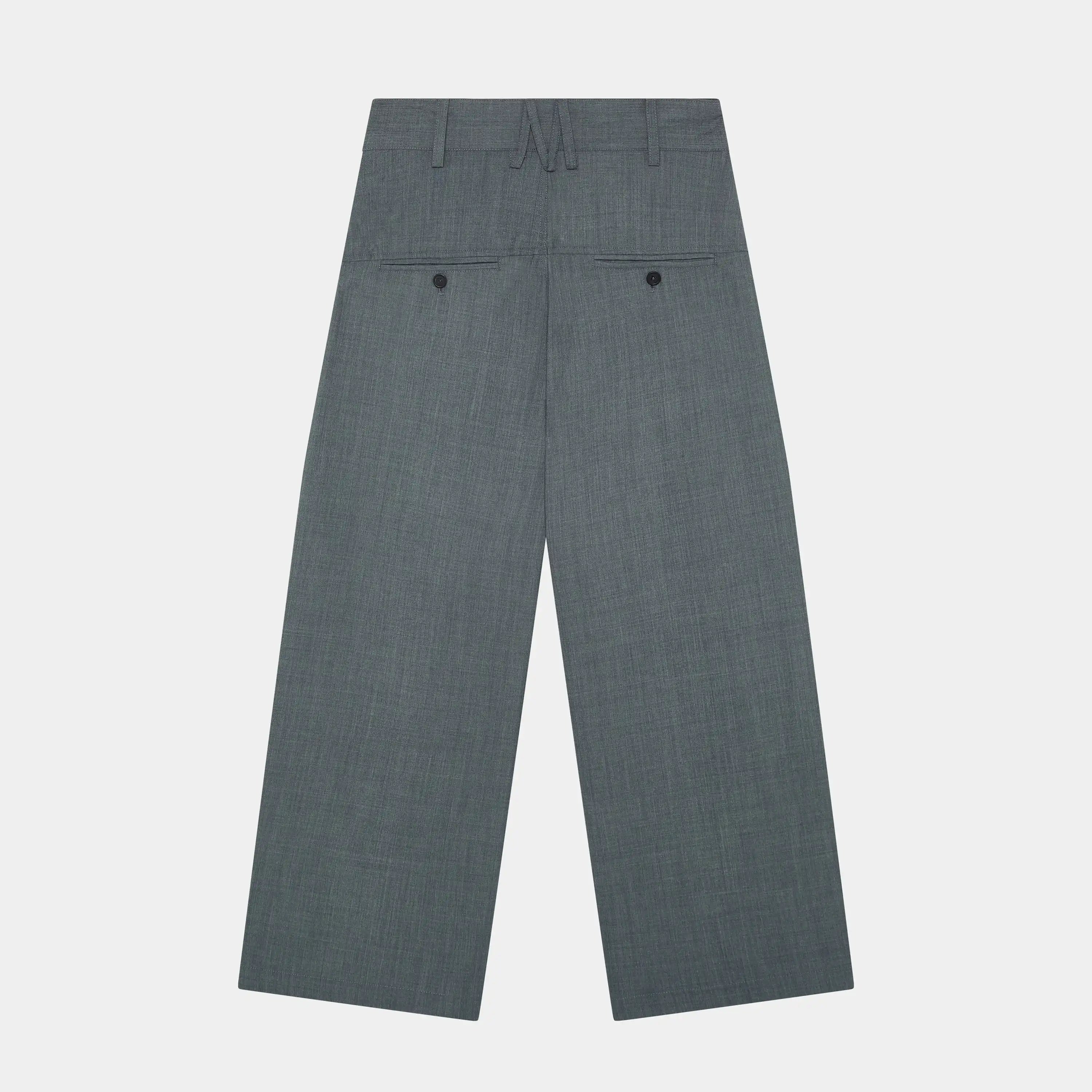Orbit Slate Tailored Pants Pants Eme Studios